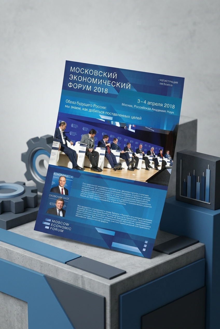 Московский экономический форум — Изображение №3 — Брендинг, Графика на Dprofile