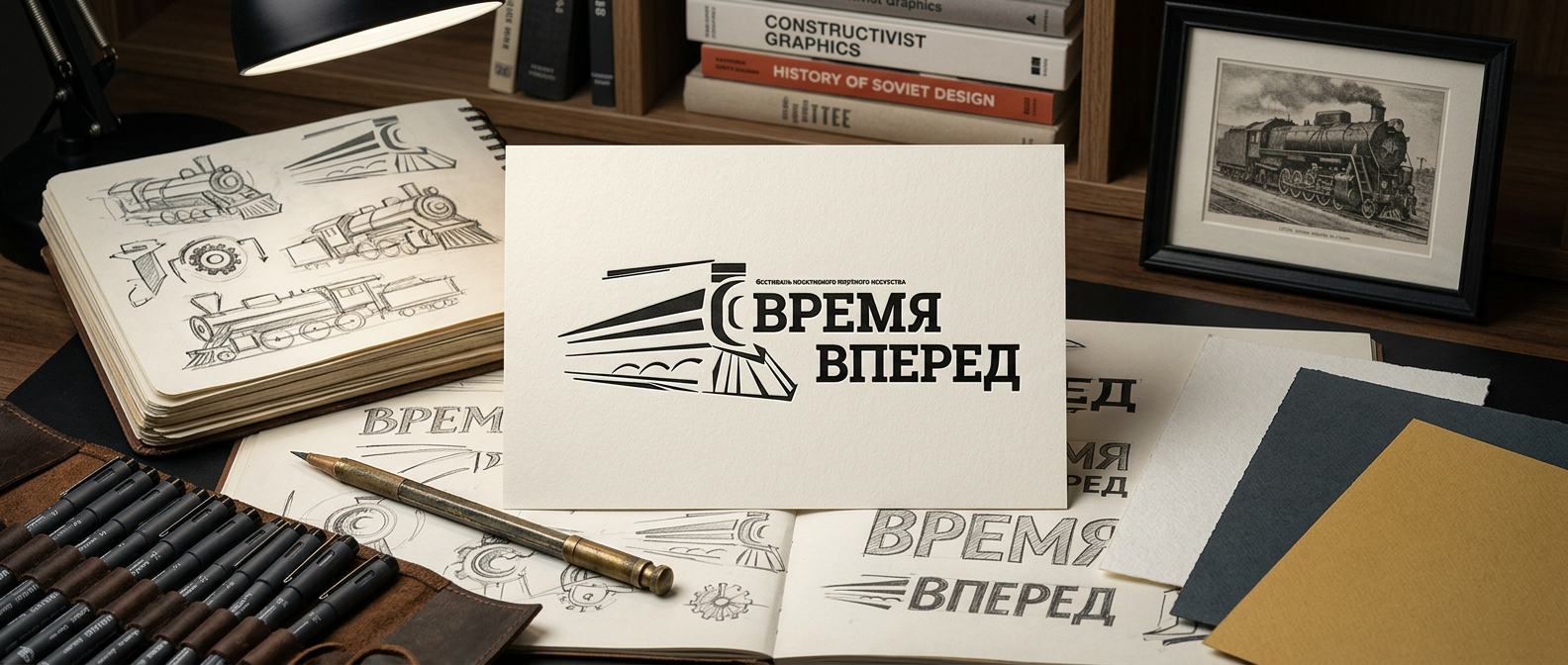 Фестиваль искусства «Время Вперед» — Изображение №1 — Брендинг, Графика на Dprofile
