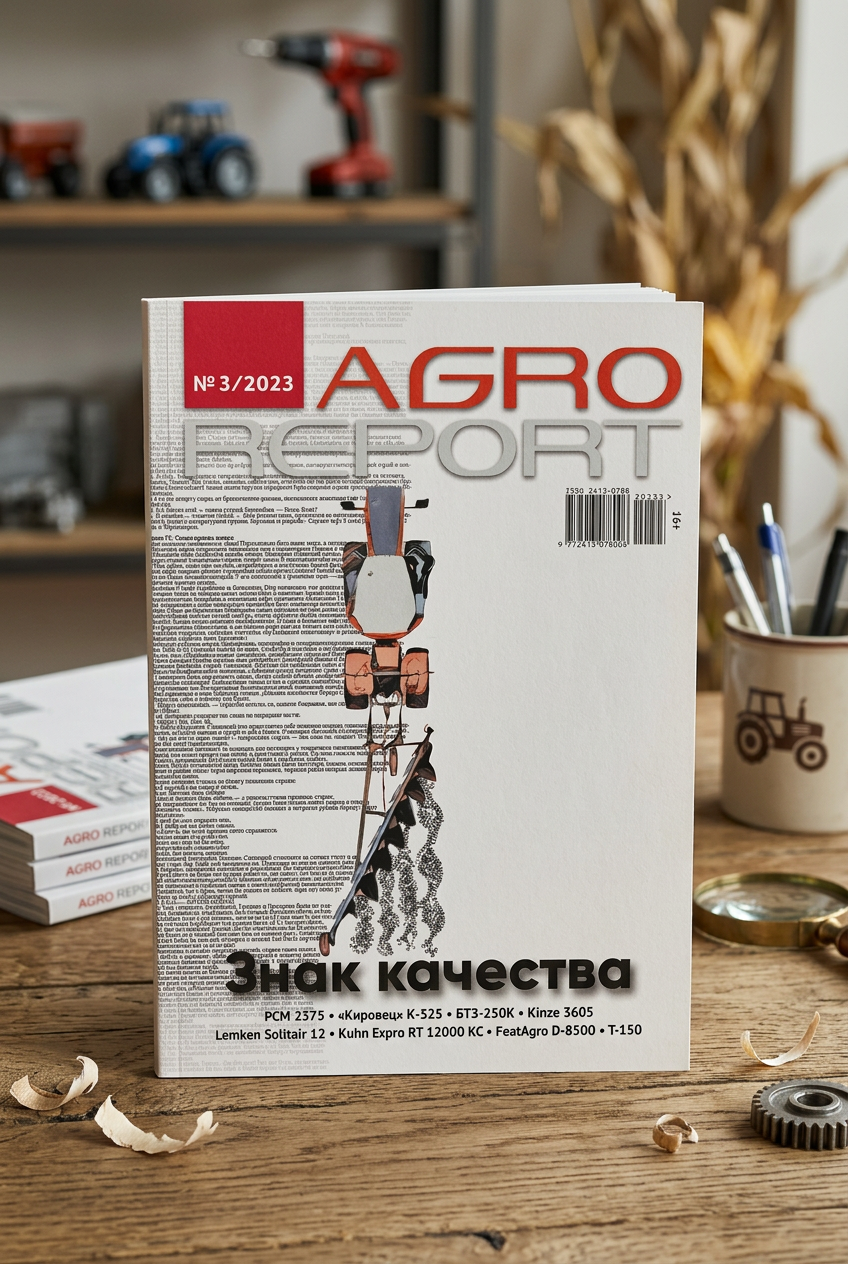 Журнал Agroreport — Изображение №7 — Графика на Dprofile