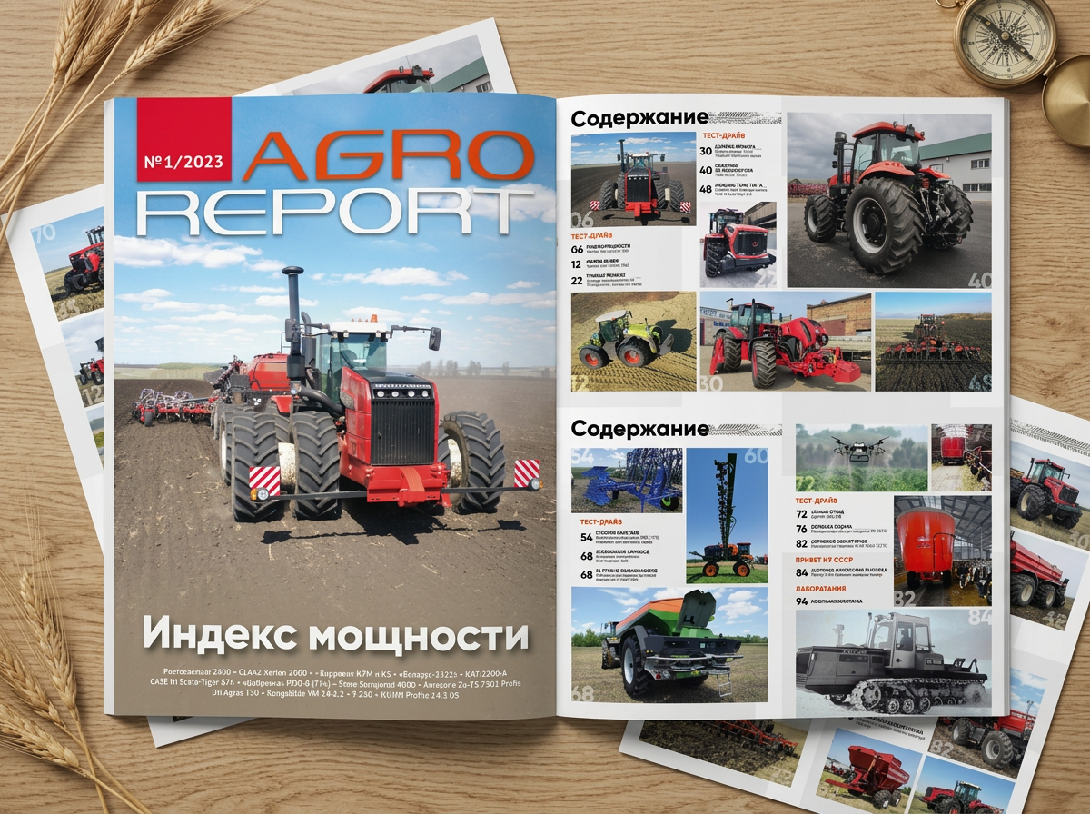 Журнал Agroreport — Изображение №6 — Графика на Dprofile