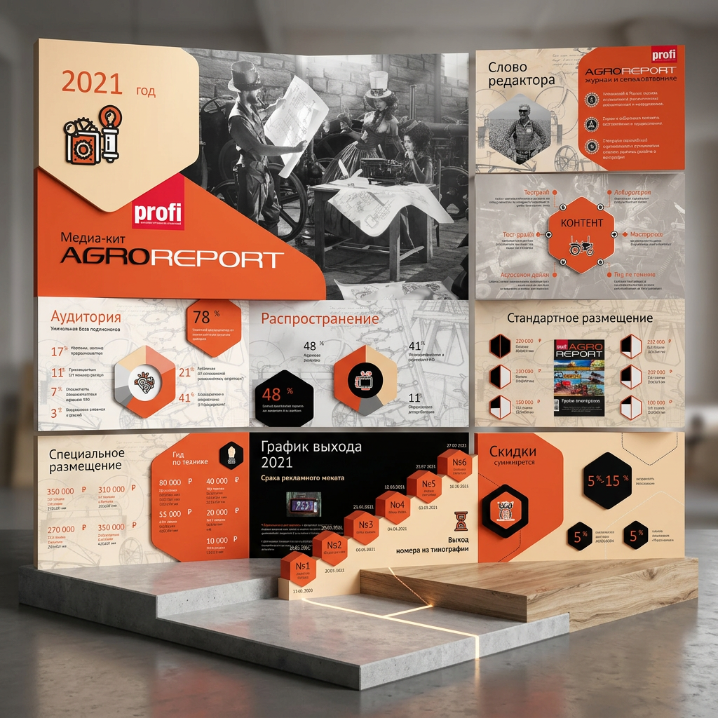 Журнал Agroreport — Изображение №13 — Графика на Dprofile