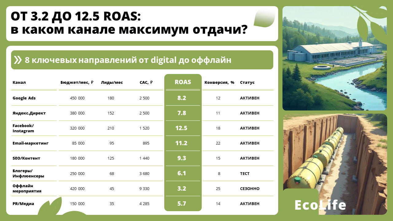 EcoLife: визуальная коммуникация для бизнеса — Изображение №3 — Графика, Маркетинг на Dprofile