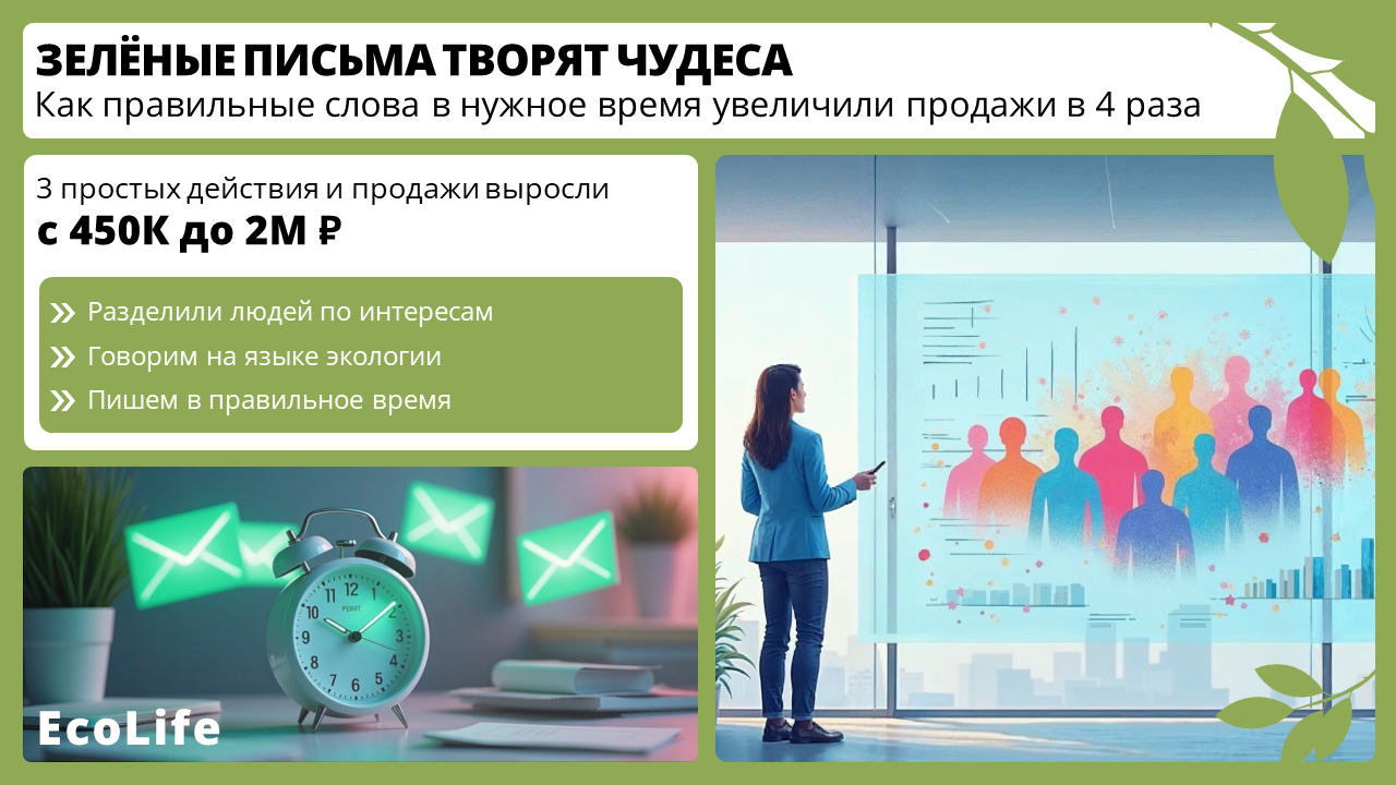 EcoLife: визуальная коммуникация для бизнеса — Изображение №5 — Графика, Маркетинг на Dprofile