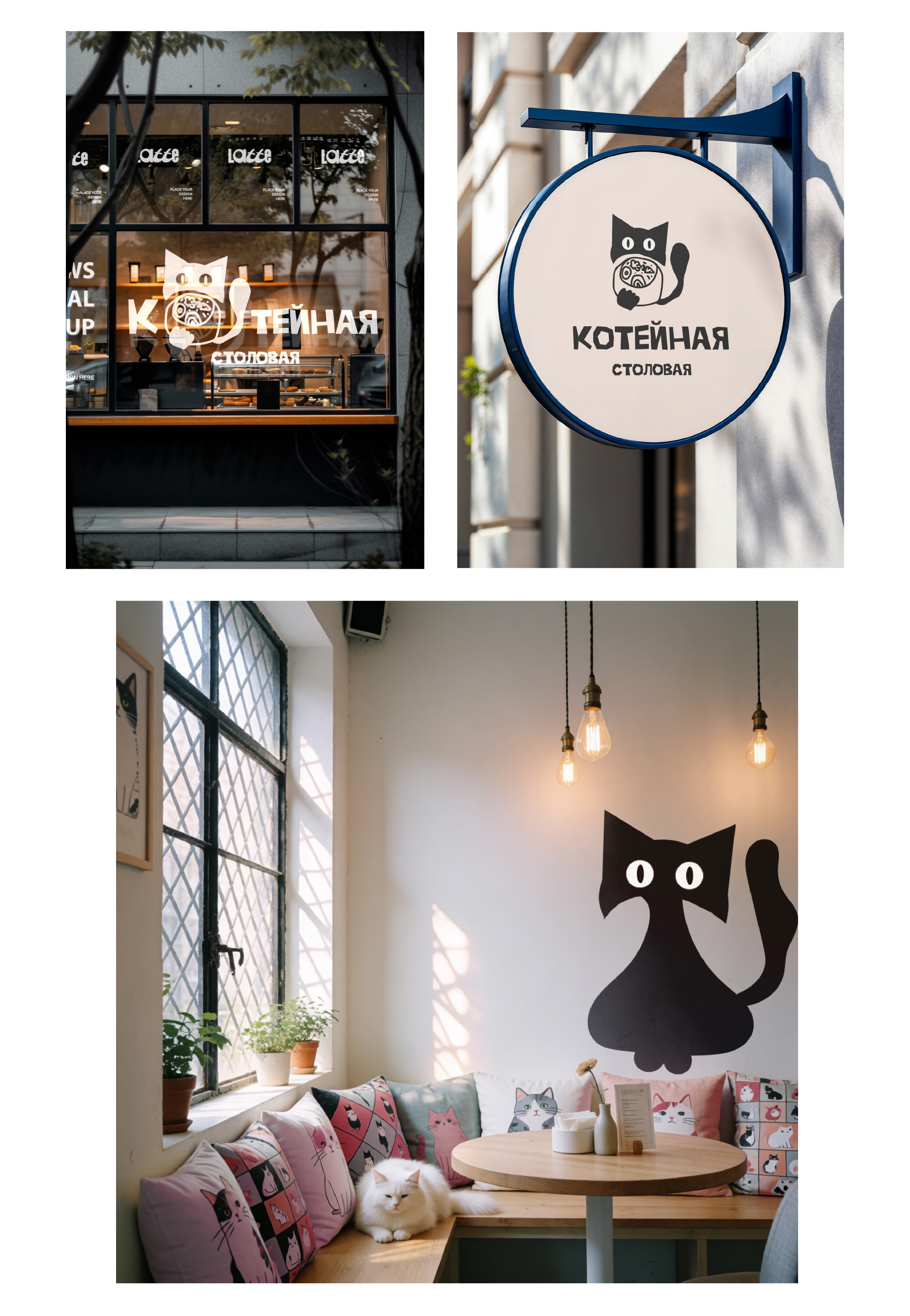Canteen branding — Изображение №3 — Брендинг, Графика на Dprofile