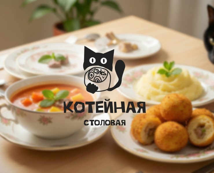 Canteen branding — Брендинг, Графика на Dprofile