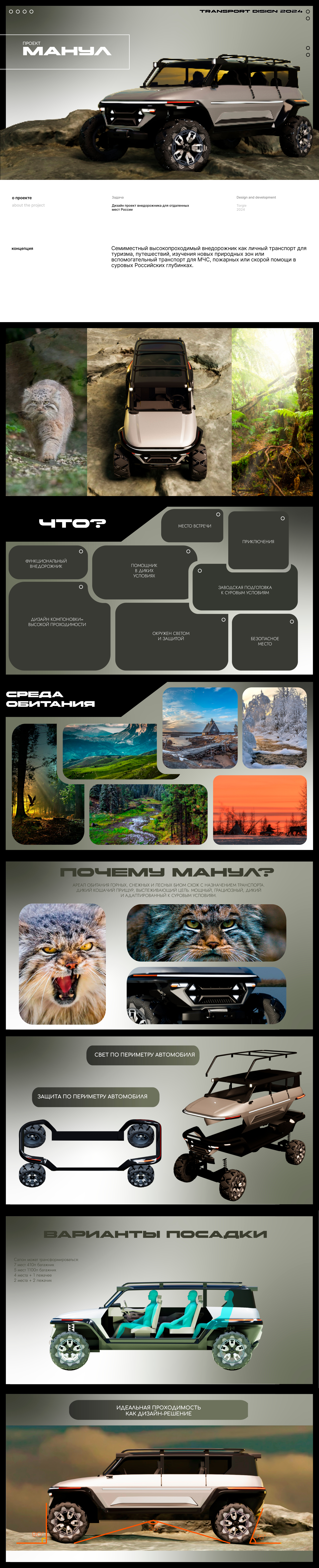 Cardesign project Manul — Изображение №1 — 3D, Промдизайн на Dprofile