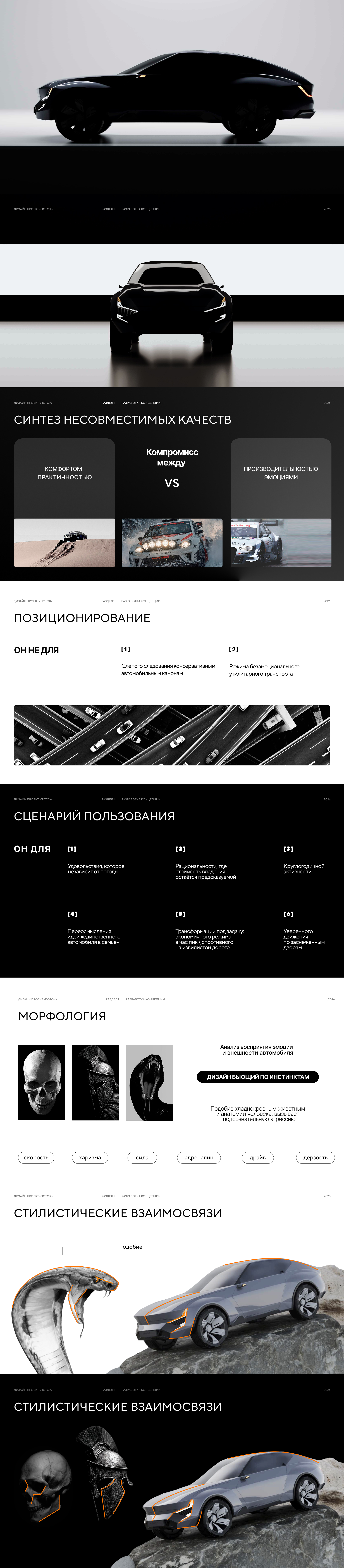 Potok Automotive cardesign — Изображение №1 — 3D, Промдизайн на Dprofile