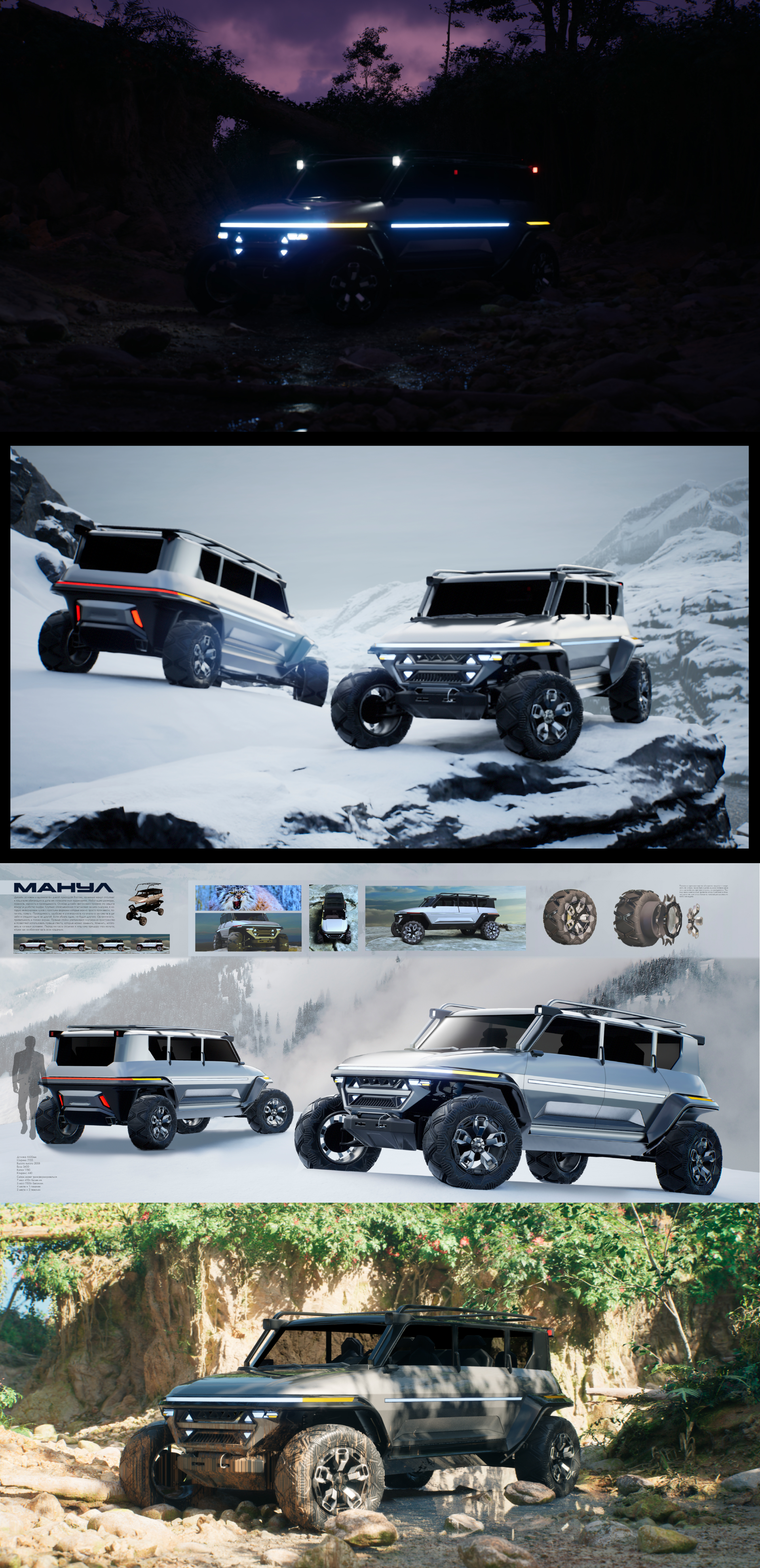 Cardesign project Manul — Изображение №3 — 3D, Промдизайн на Dprofile