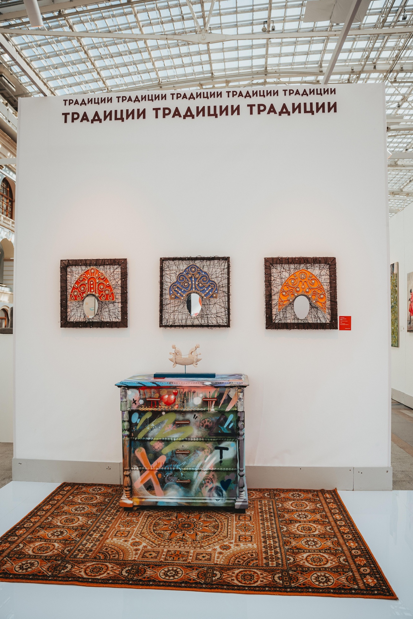 Выставочные корнеры «ПОКОЛЕНИЕ Т» — Изображение №16 — Брендинг, Архитектура на Dprofile