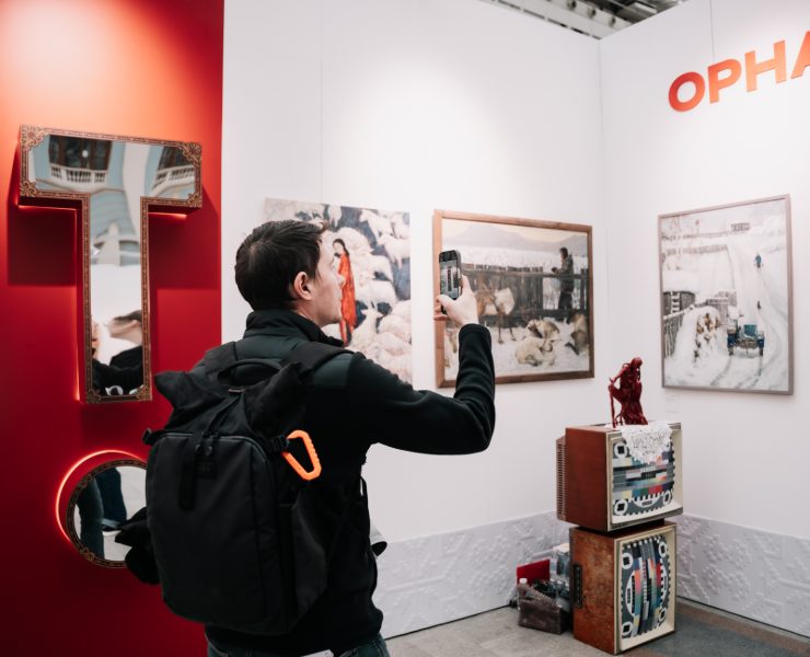 Выставочные корнеры «Орнамент памяти» на Dprofile