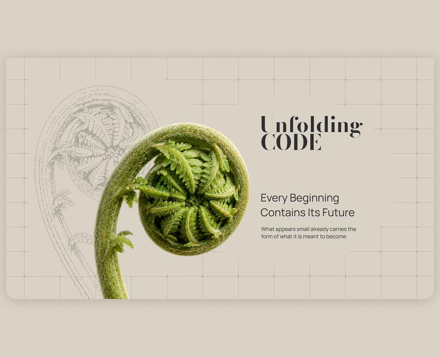Unfolding Code — Интерфейсы, Графика на Dprofile
