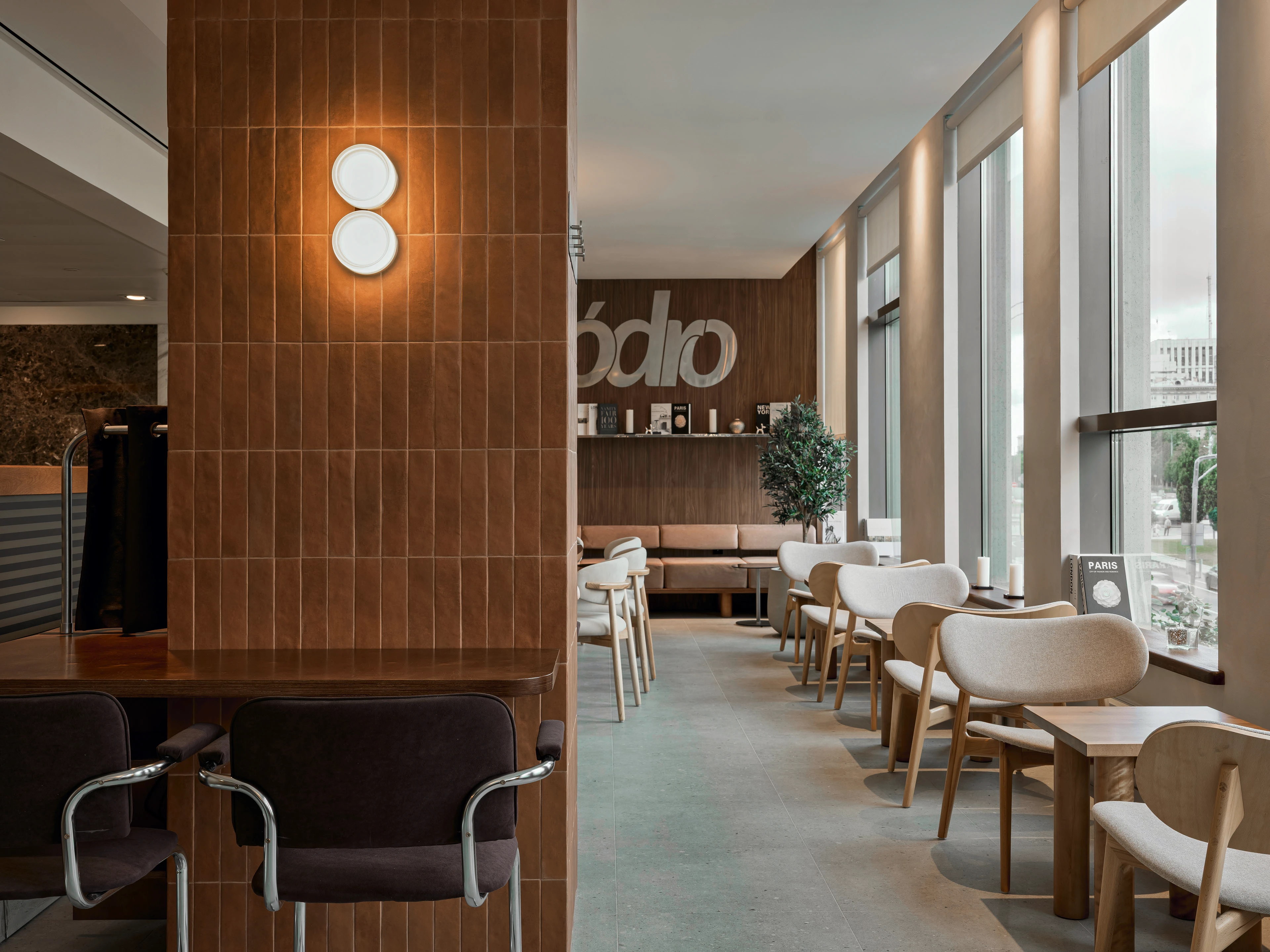Bodro Coffee — Изображение №13 — Архитектура на Dprofile