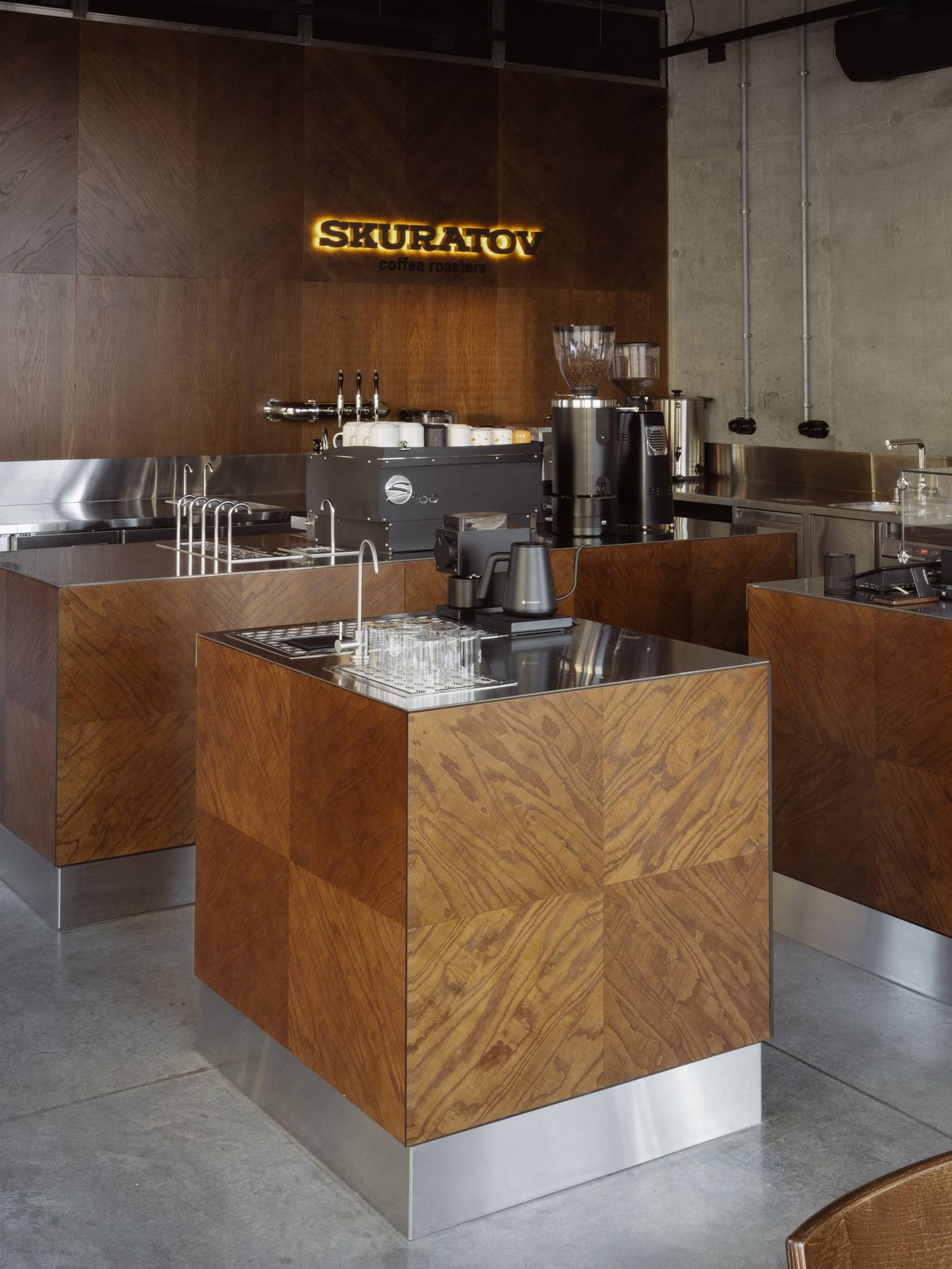 Skuratov coffee roasters — Изображение №21 — Архитектура на Dprofile