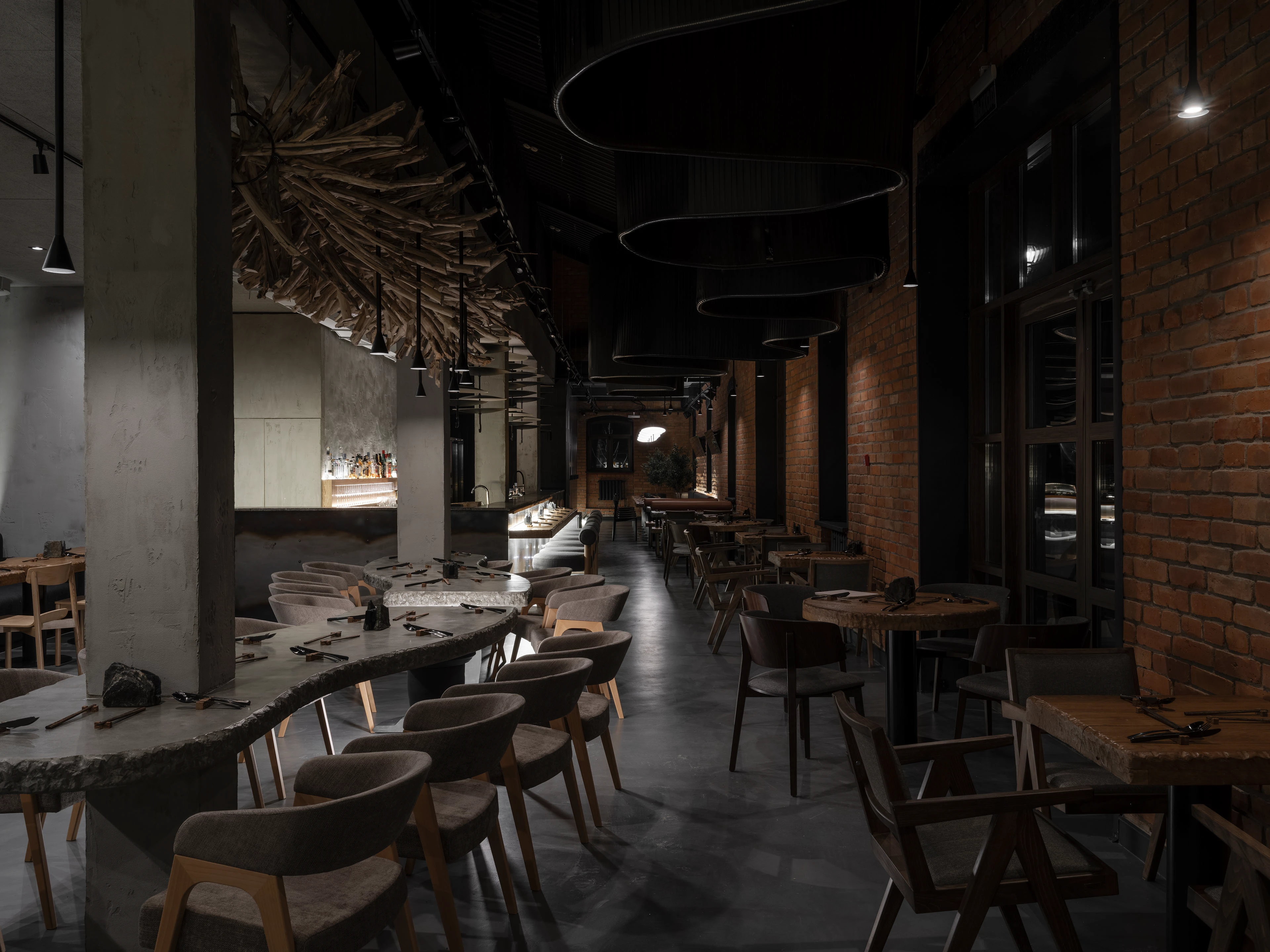 IZAKAYA YOSAI — Изображение №2 — Архитектура на Dprofile