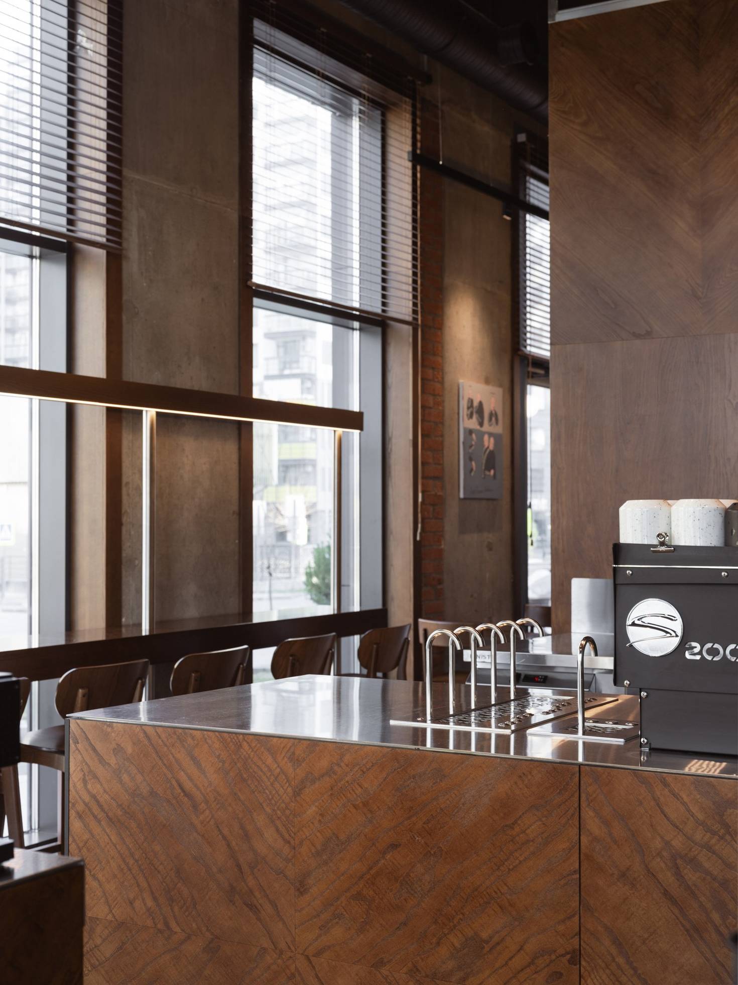 Skuratov coffee roasters — Изображение №23 — Архитектура на Dprofile