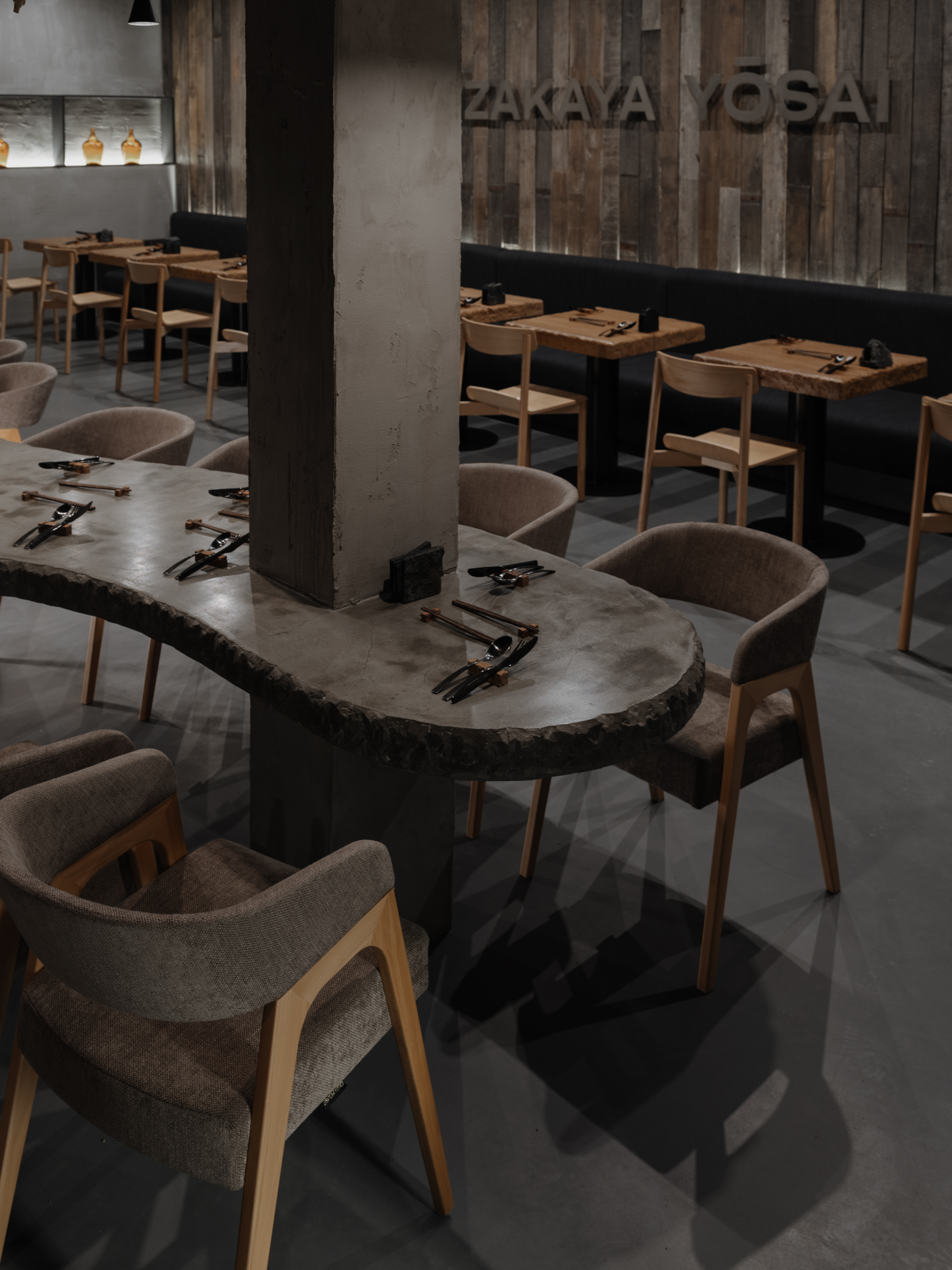 IZAKAYA YOSAI — Изображение №27 — Архитектура на Dprofile