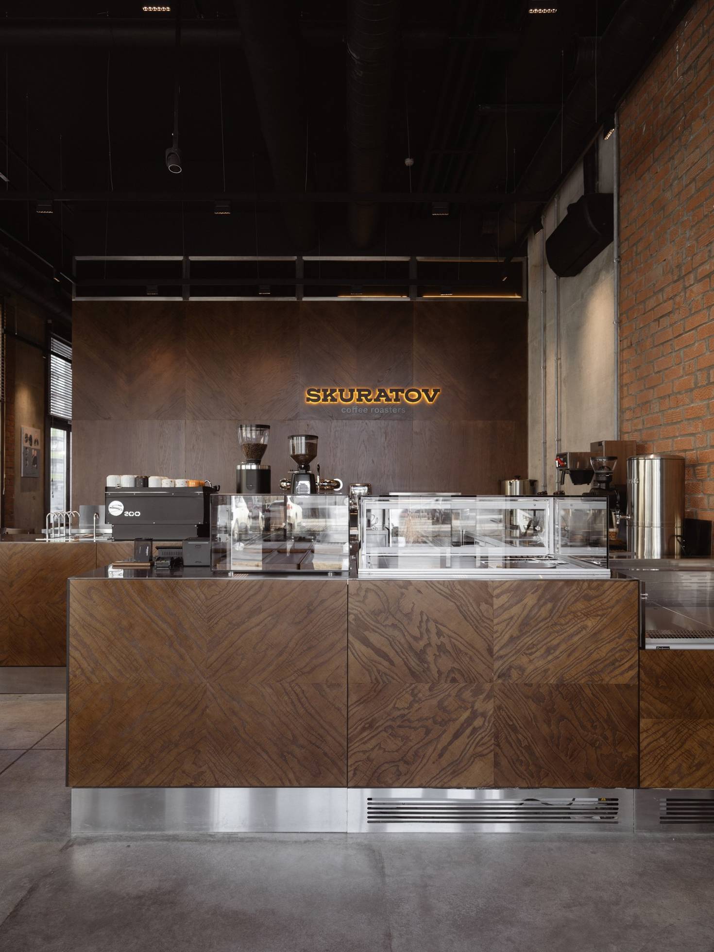 Skuratov coffee roasters — Изображение №8 — Архитектура на Dprofile