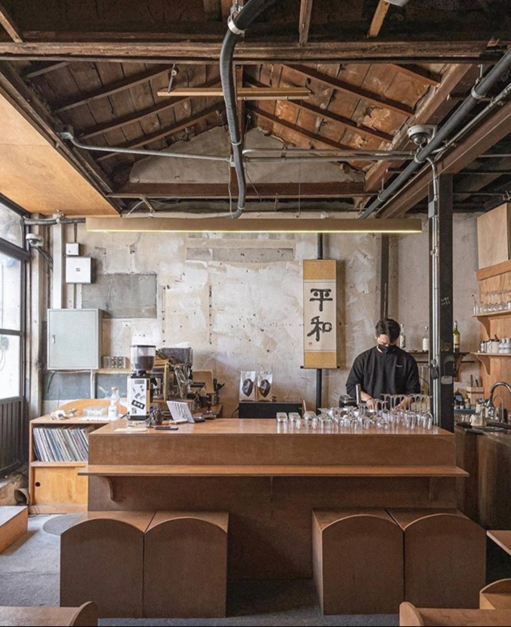 Skuratov coffee roasters — Изображение №6 — Архитектура на Dprofile