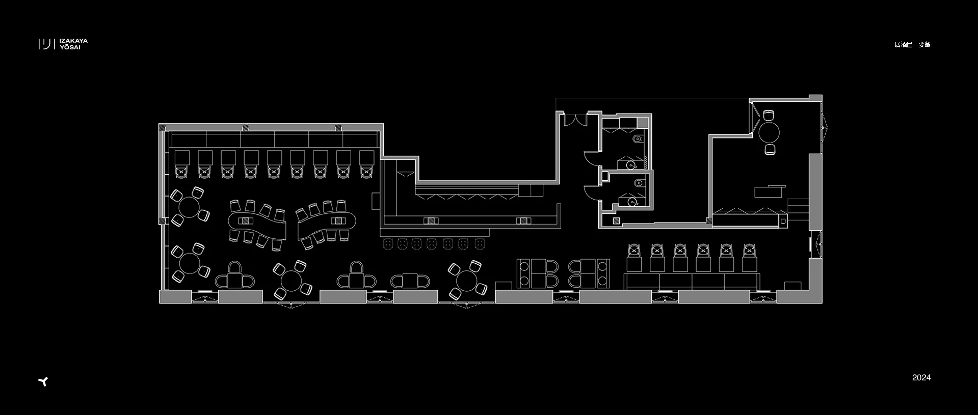 IZAKAYA YOSAI — Изображение №10 — Архитектура на Dprofile