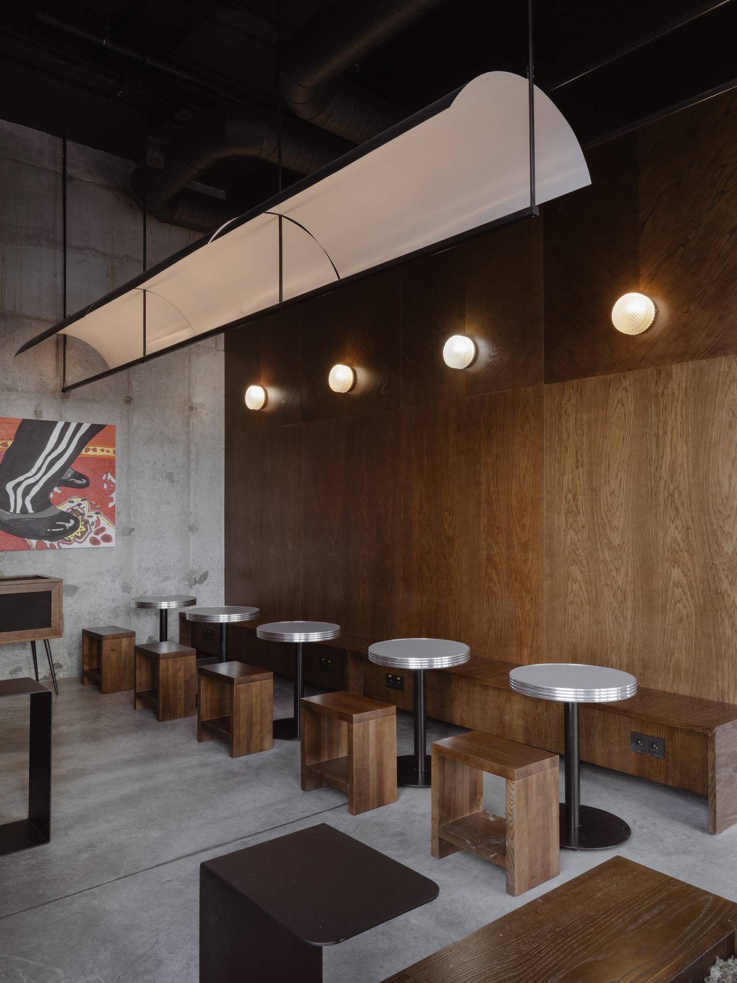 Skuratov coffee roasters — Изображение №11 — Архитектура на Dprofile