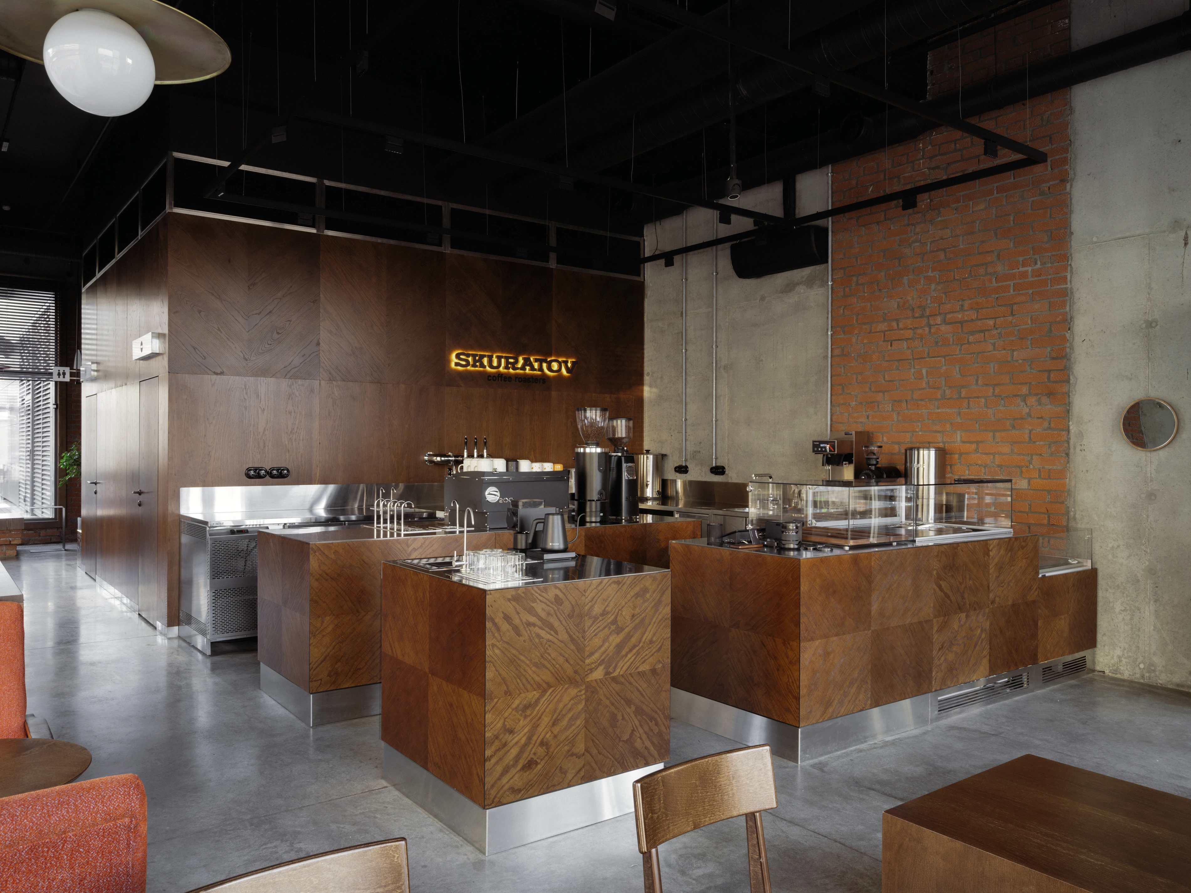 Skuratov coffee roasters — Изображение №9 — Архитектура на Dprofile