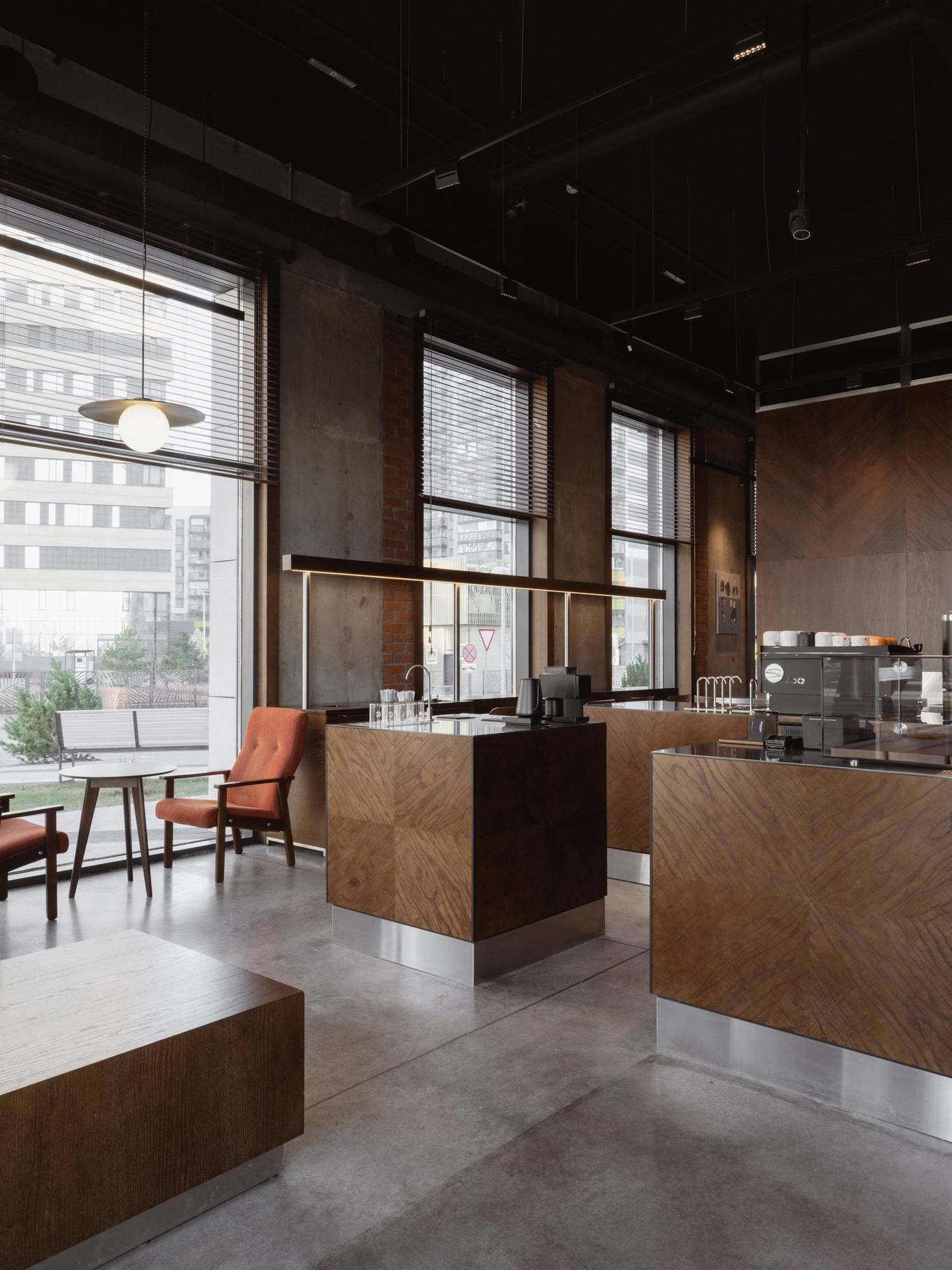 Skuratov coffee roasters — Изображение №33 — Архитектура на Dprofile
