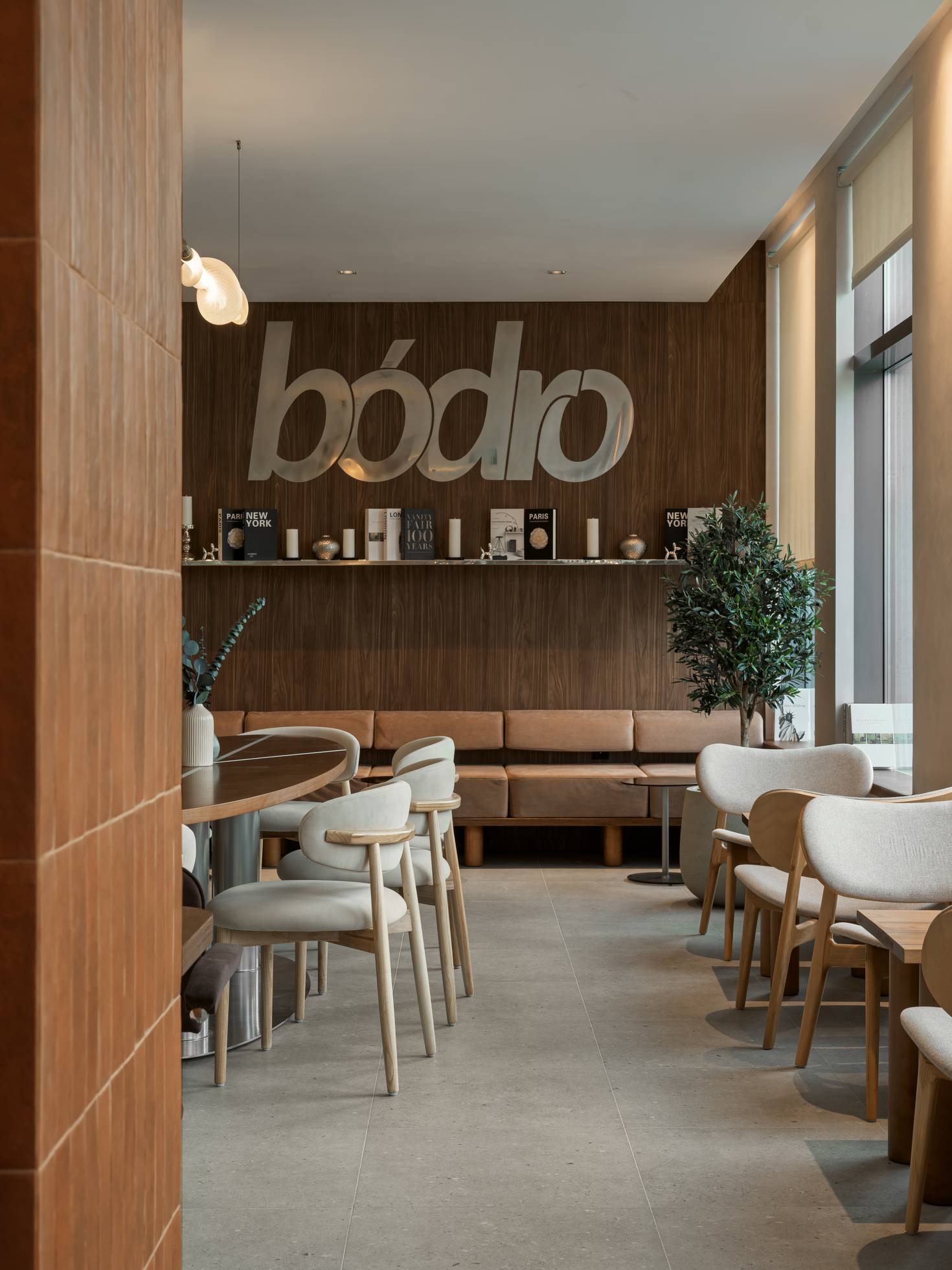 Bodro Coffee — Изображение №18 — Архитектура на Dprofile