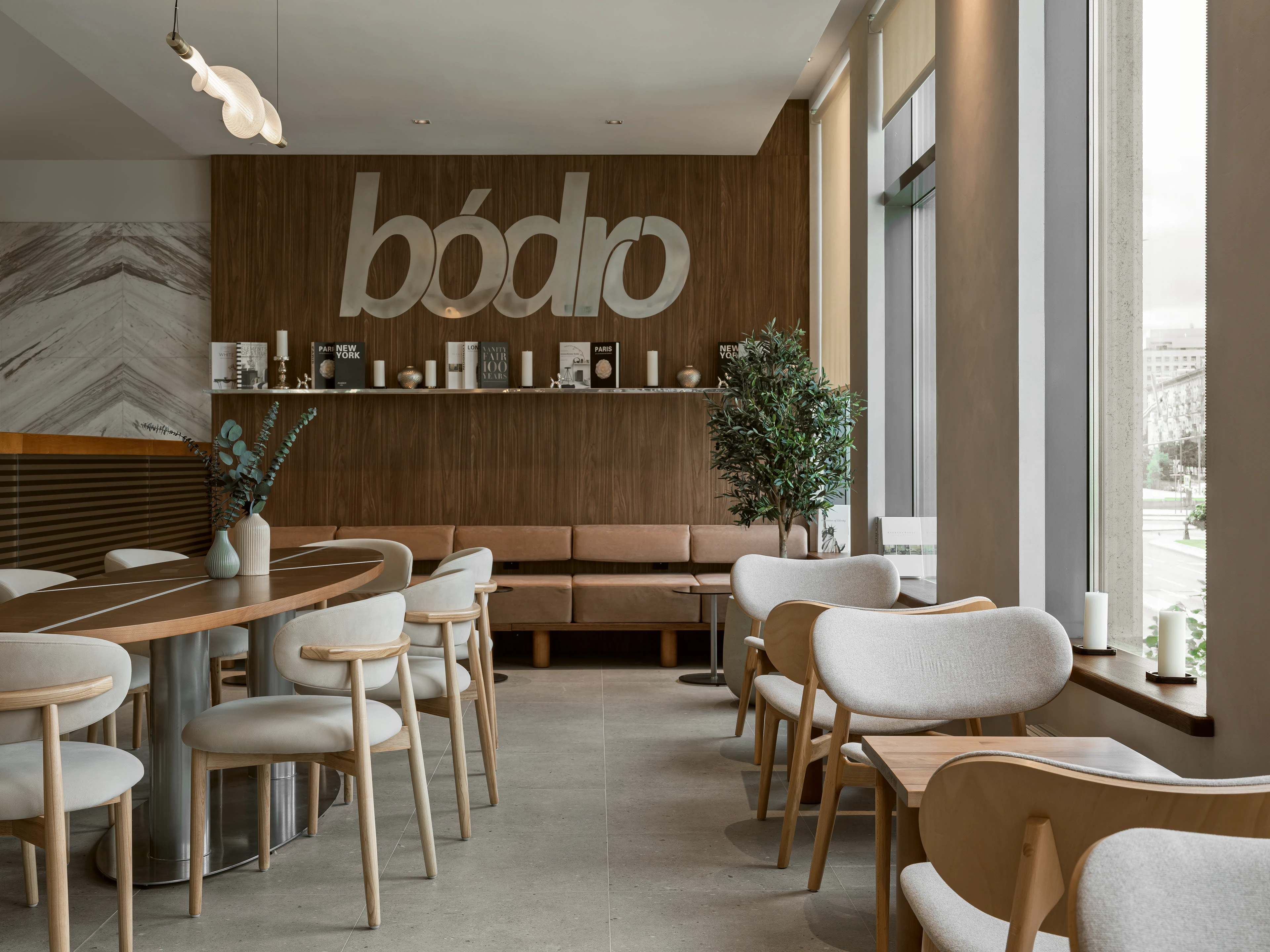 Bodro Coffee — Изображение №6 — Архитектура на Dprofile