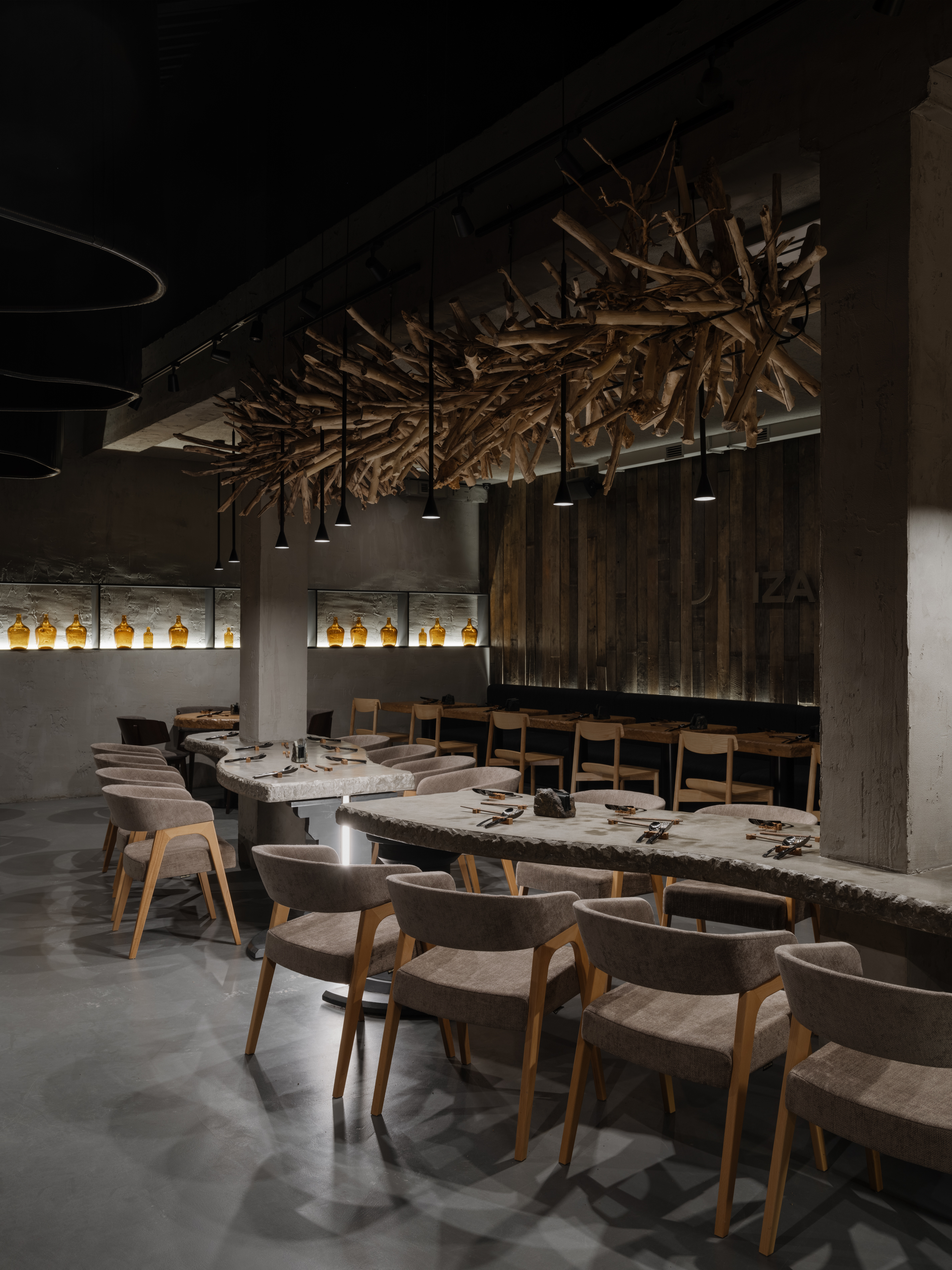 IZAKAYA YOSAI — Изображение №20 — Архитектура на Dprofile
