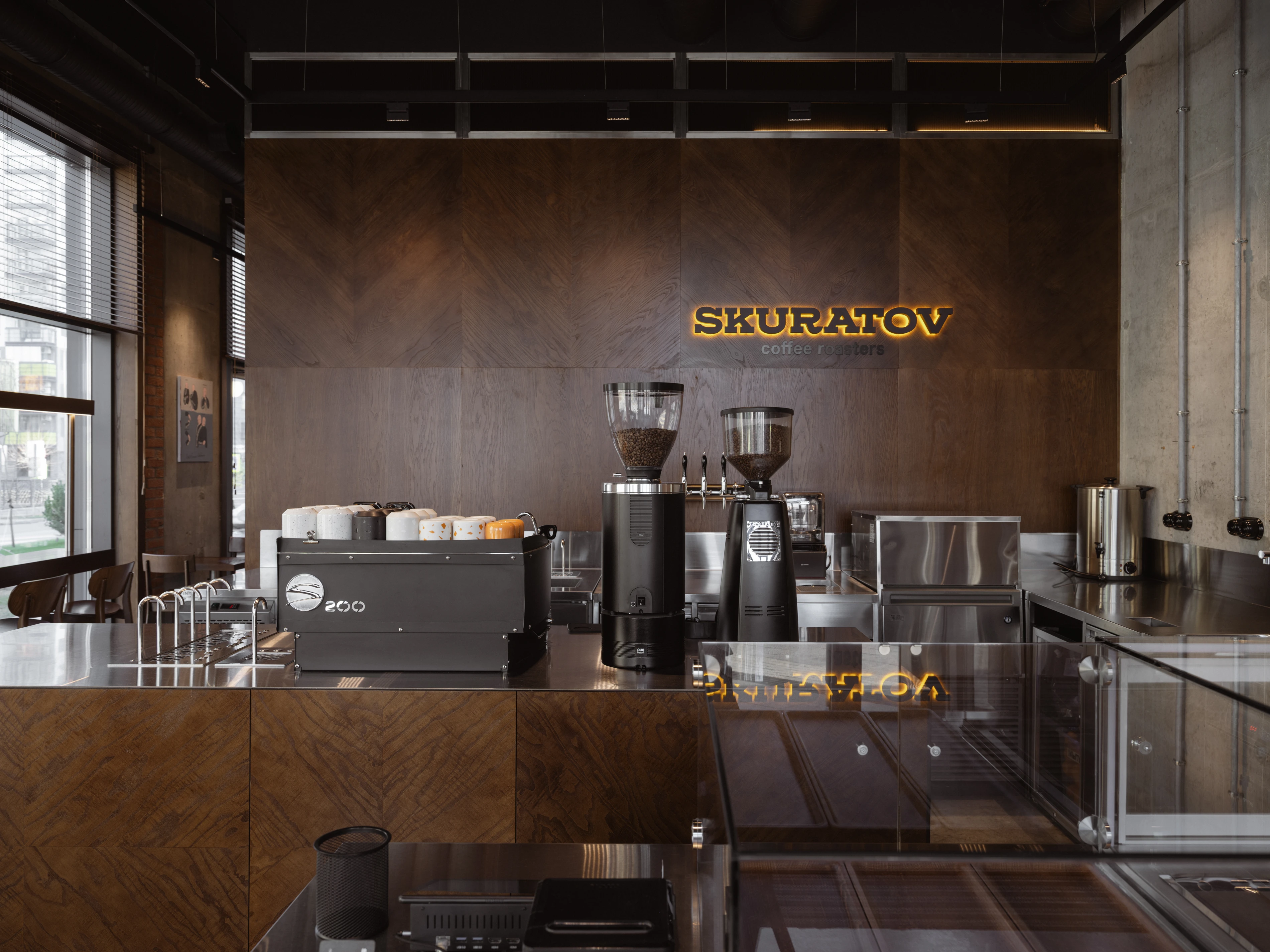 Skuratov coffee roasters — Изображение №30 — Архитектура на Dprofile