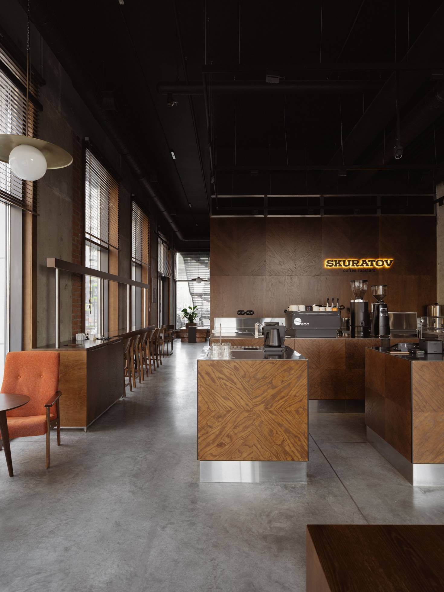 Skuratov coffee roasters — Изображение №22 — Архитектура на Dprofile