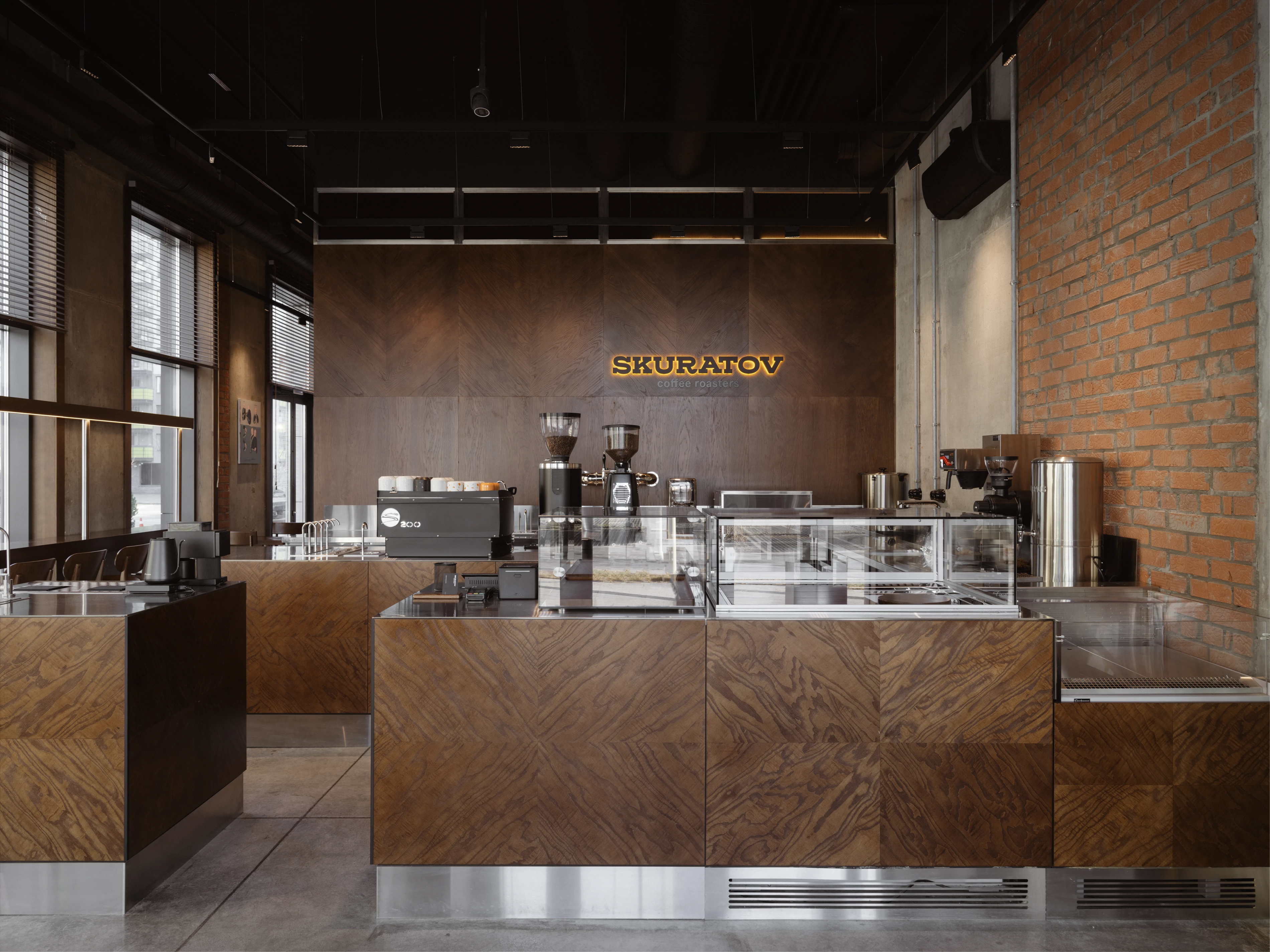 Skuratov coffee roasters — Изображение №20 — Архитектура на Dprofile