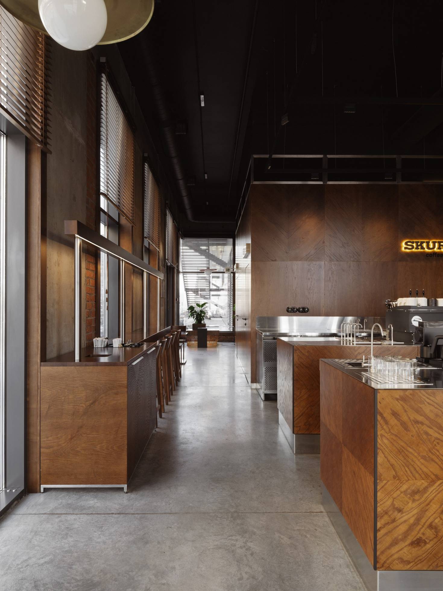 Skuratov coffee roasters — Изображение №31 — Архитектура на Dprofile