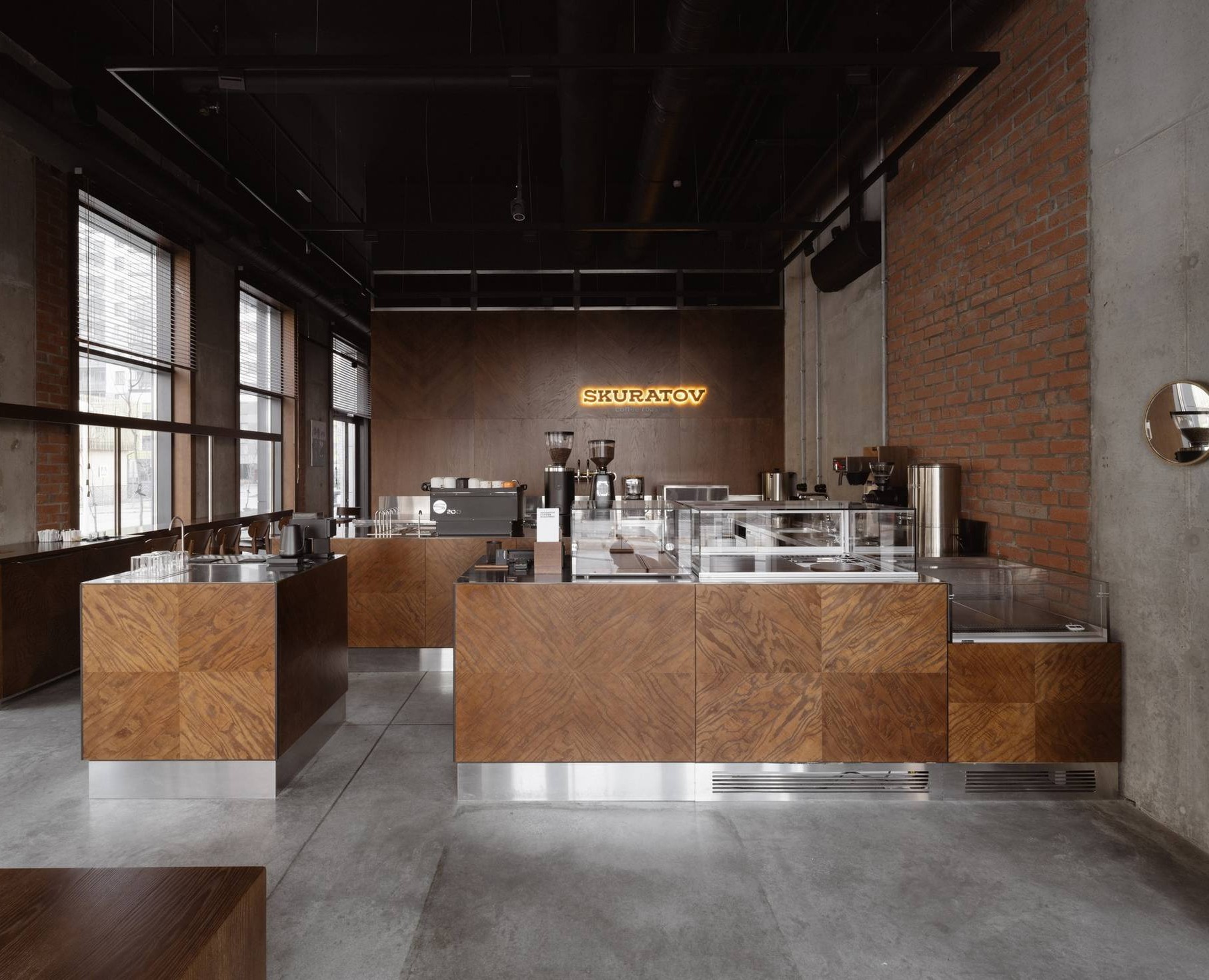 Skuratov coffee roasters — Архитектура на Dprofile