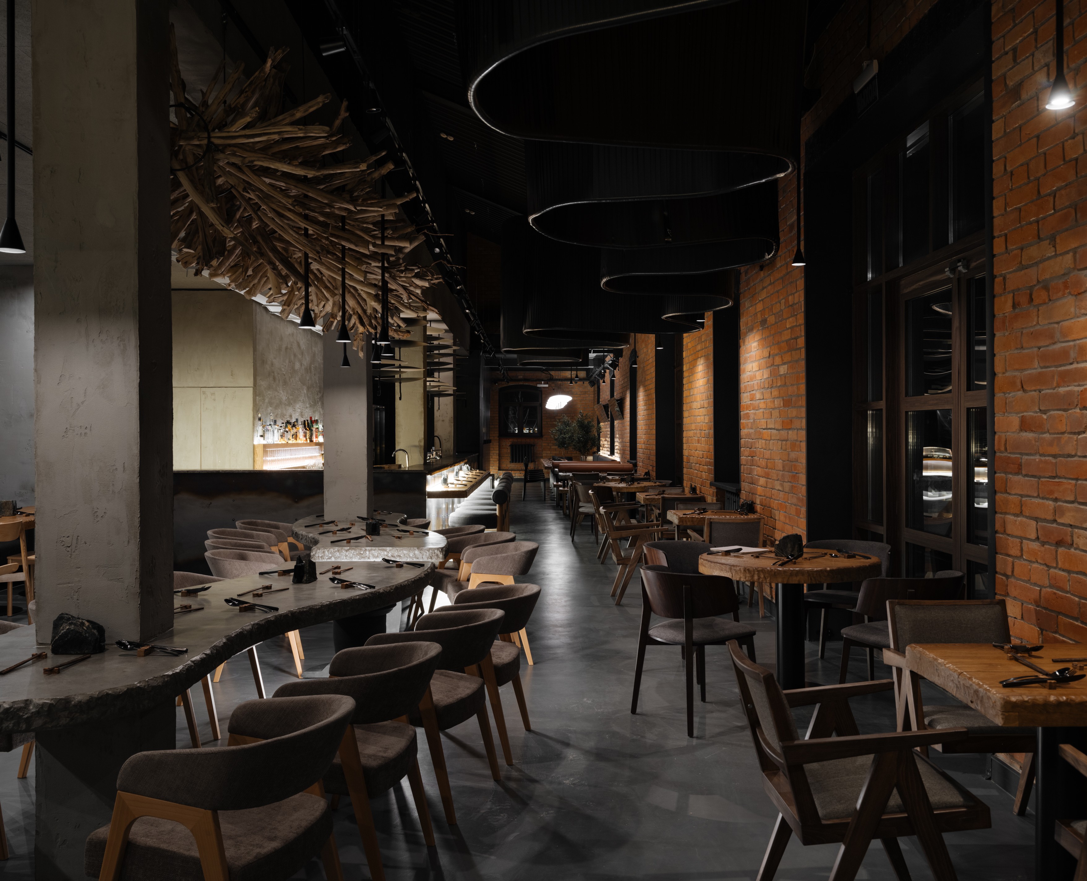 IZAKAYA YOSAI — Архитектура на Dprofile