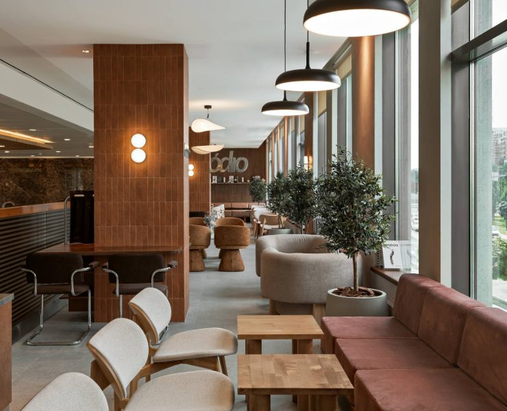 Bodro Coffee — Архитектура на Dprofile