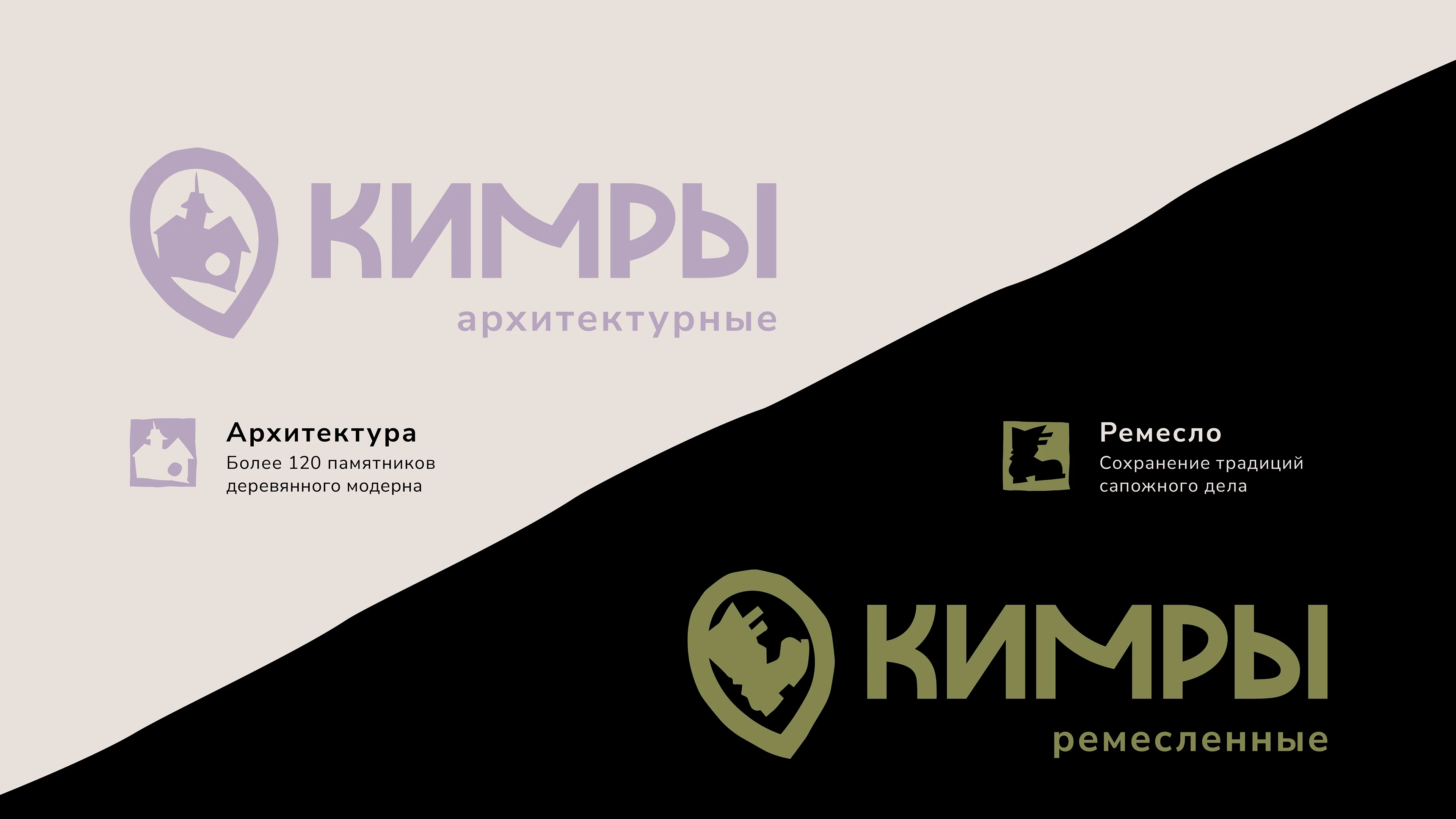 Визуальная айдентика города Кимры — Изображение №6 — Брендинг, Анимация на Dprofile