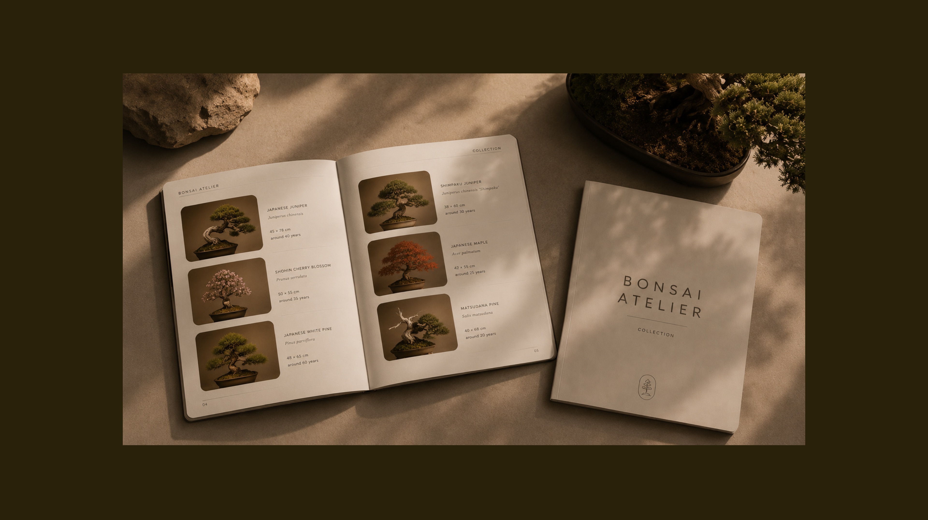 Bonsai Atelier / AI проект — Изображение №4 — Маркетинг, Нейро на Dprofile