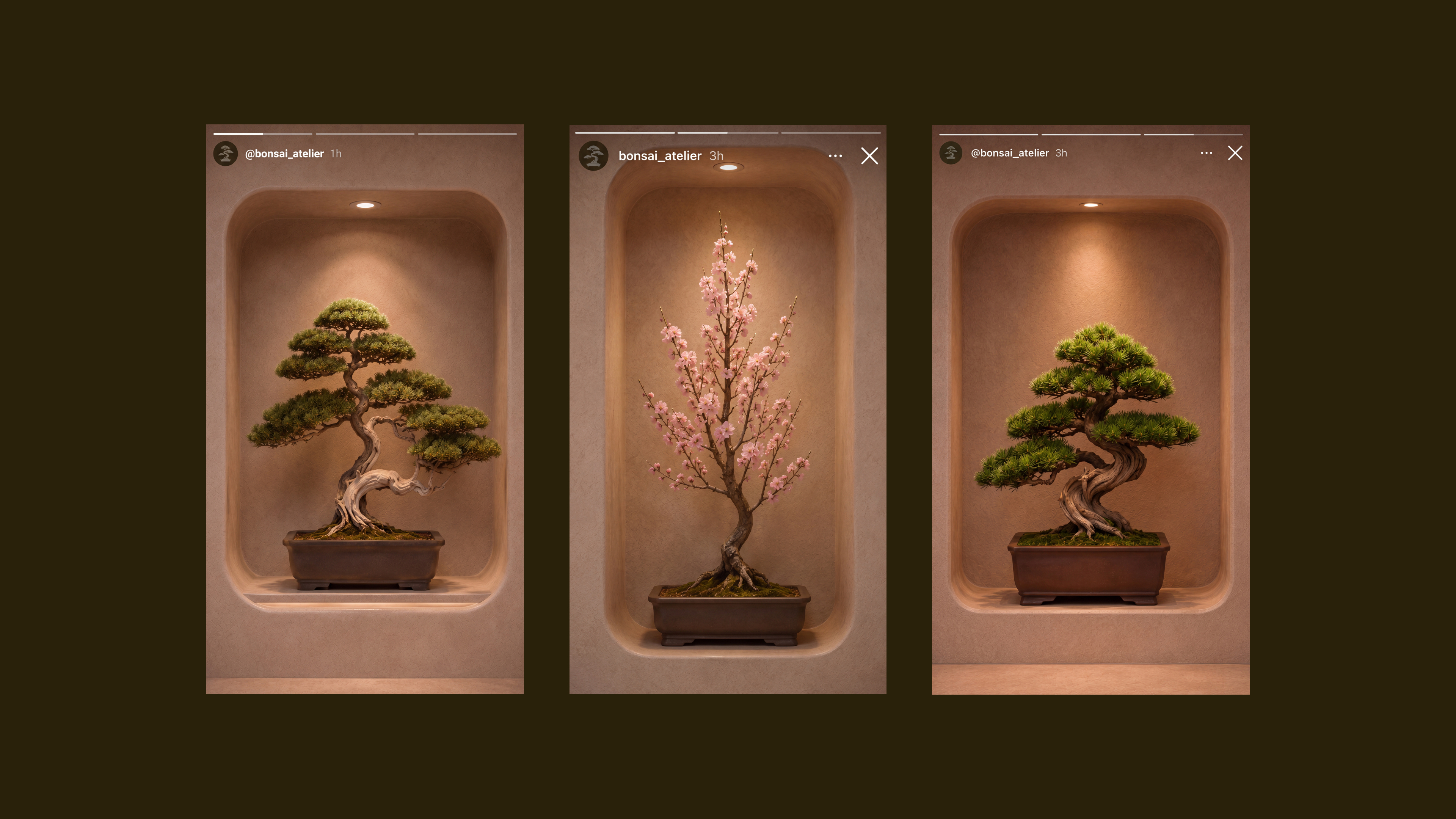 Bonsai Atelier / AI проект — Изображение №10 — Маркетинг, Нейро на Dprofile