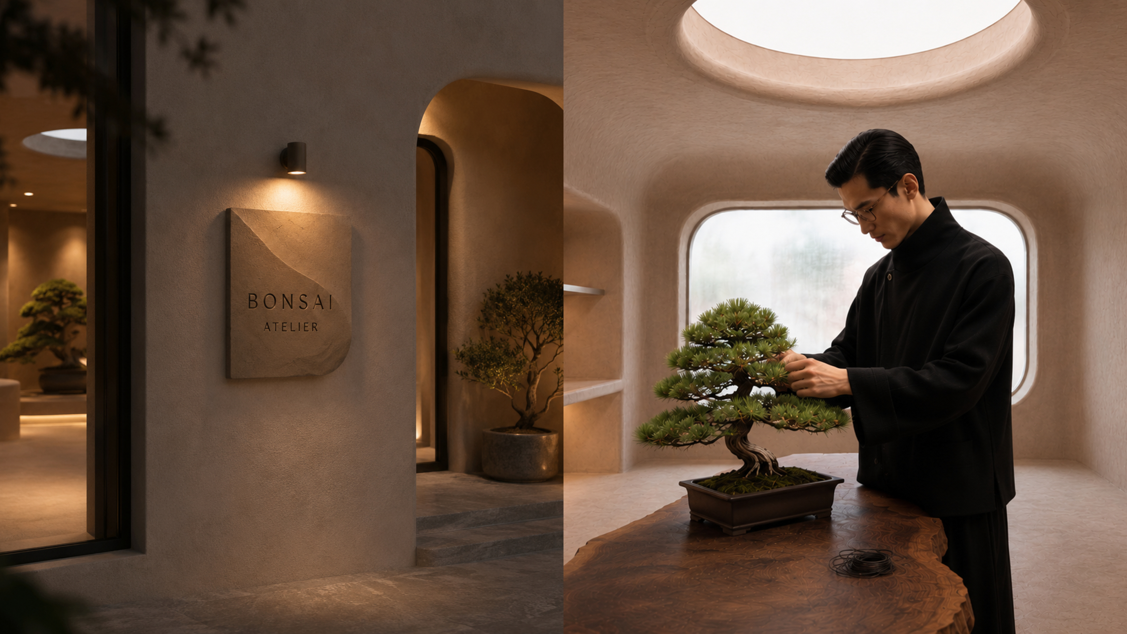 Bonsai Atelier / AI проект — Изображение №3 — Маркетинг, Нейро на Dprofile