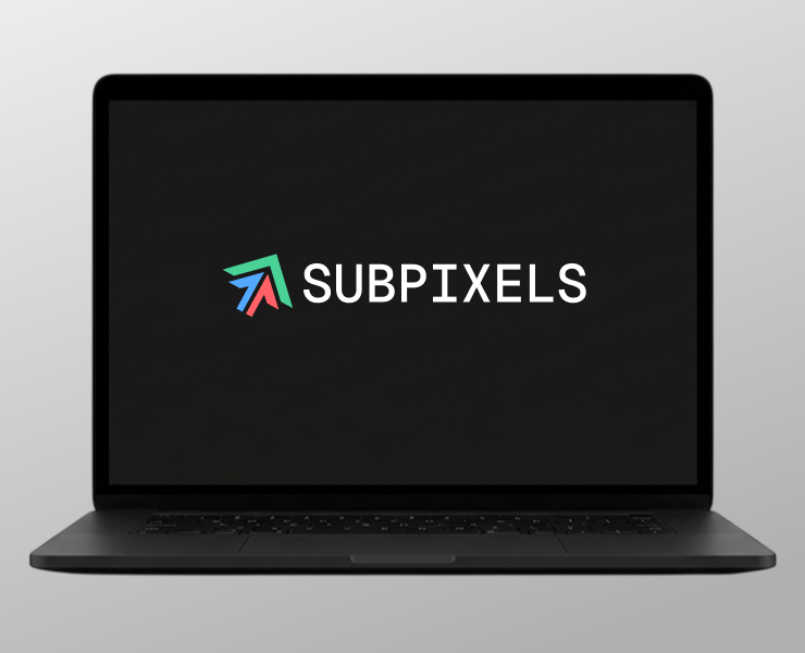 Концепт айдентики для IT-платформы Subpixels на Dprofile