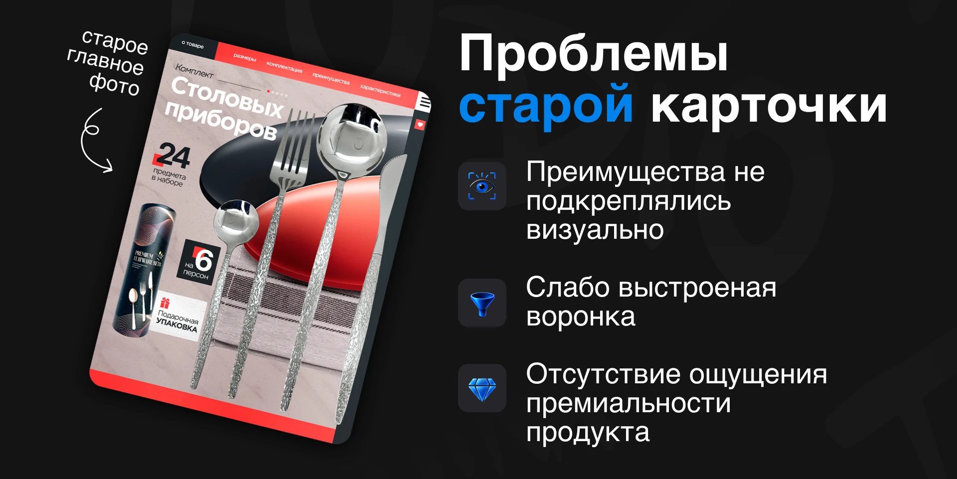 Инфографика для маркетплейсов. Карточка товара WB/Ozon — Изображение №2 — Маркетинг на Dprofile