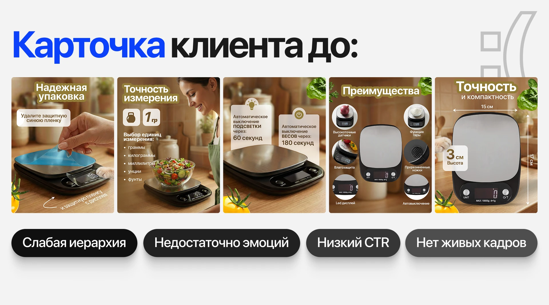 Инфографика для маркетплейсов. Карточка товара WB/Ozon — Изображение №2 — Маркетинг на Dprofile
