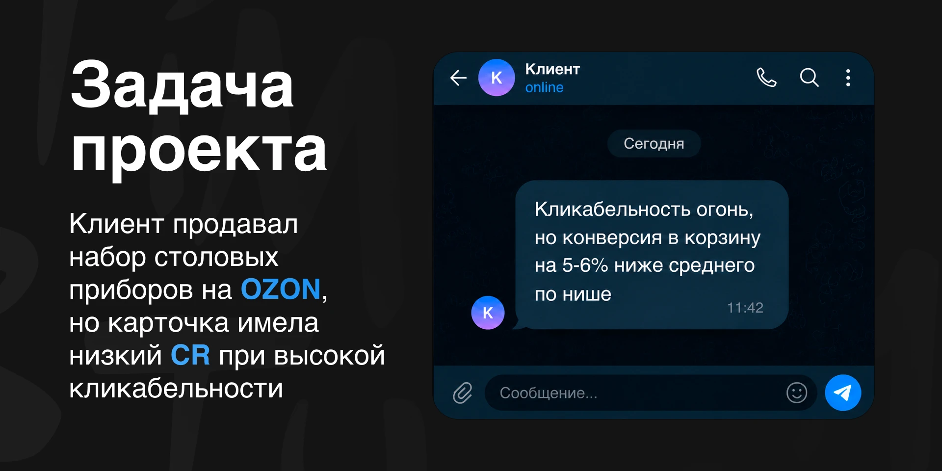 Инфографика для маркетплейсов. Карточка товара WB/Ozon — Изображение №1 — Маркетинг на Dprofile