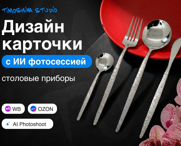 Инфографика для маркетплейсов. Карточка товара WB/Ozon — Маркетинг на Dprofile