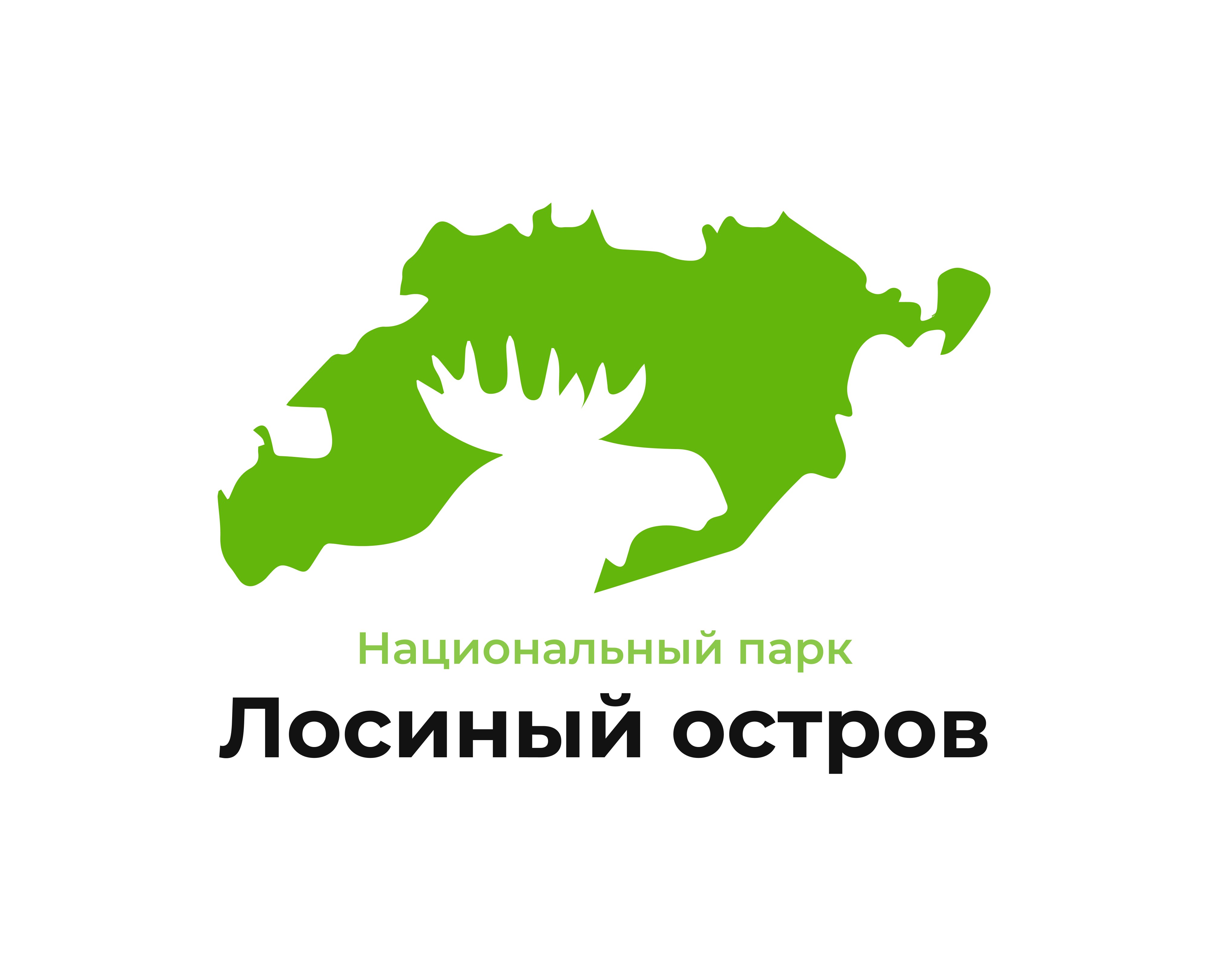 Редизайн айдентики «Лосиного Острова» на Dprofile