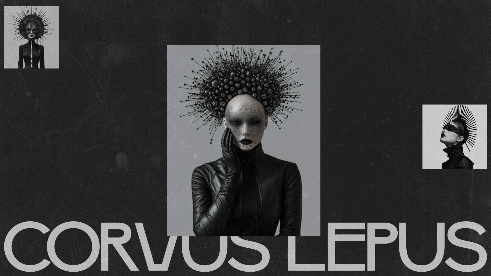 CORVUS LEPUS — авторское ателье закрытых масок — Изображение №1 — Интерфейсы на Dprofile