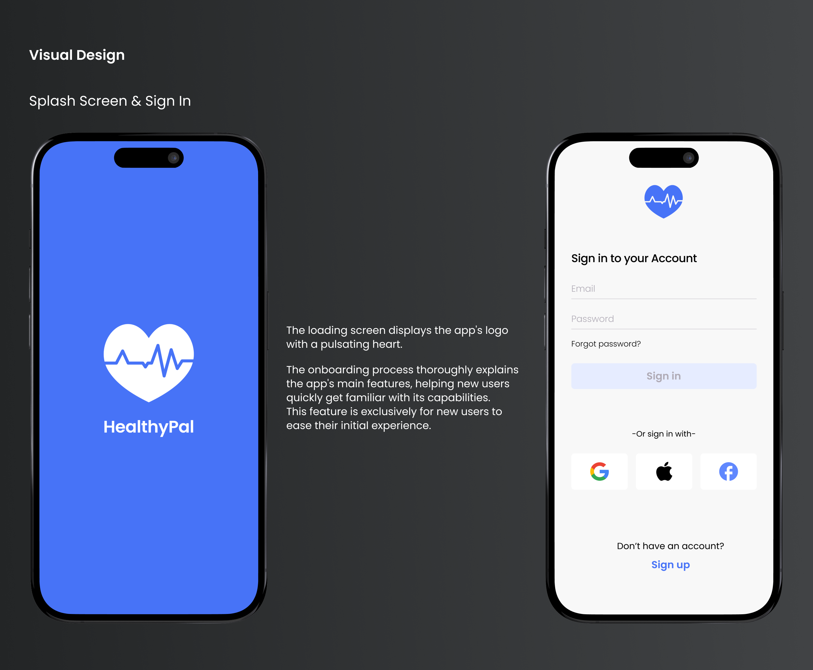 HealthyPal | Mobile app & UX UI design — Изображение №9 — Интерфейсы на Dprofile