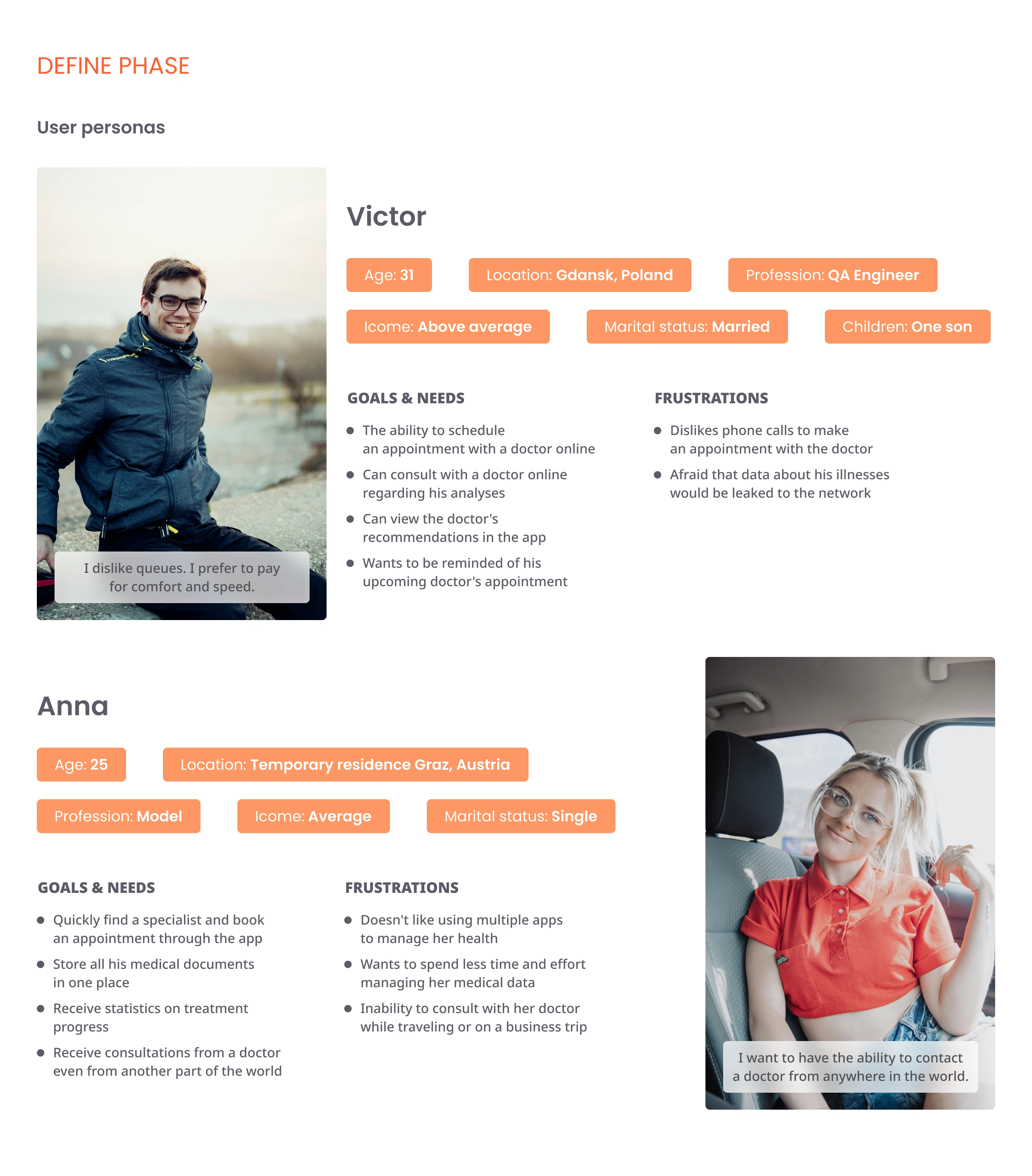 HealthyPal | Mobile app & UX UI design — Изображение №5 — Интерфейсы на Dprofile