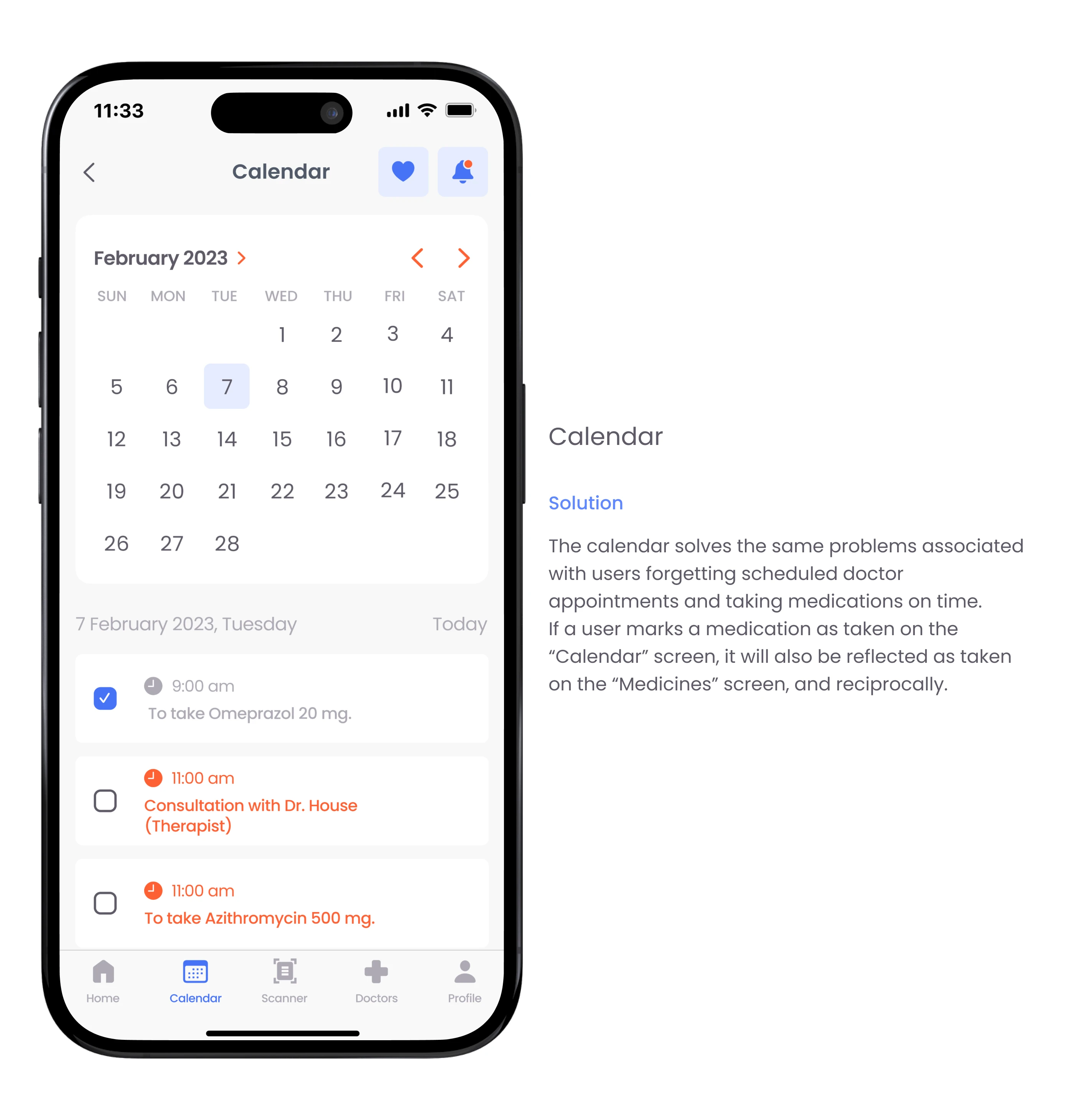 HealthyPal | Mobile app & UX UI design — Изображение №12 — Интерфейсы на Dprofile
